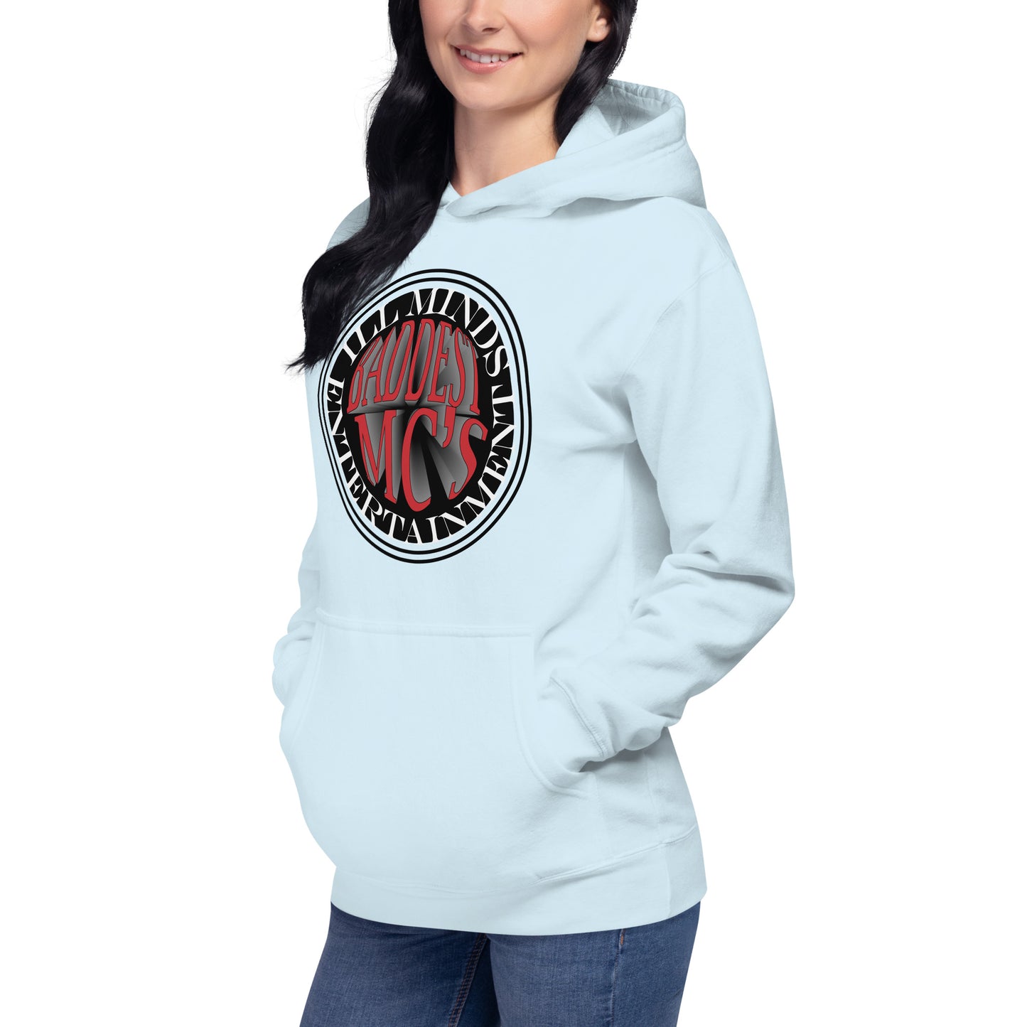 iLL Minds - Baddest MC’s 3D - Unisex Hoodie – Hip-Hop Streetwear & Rapper Fashion