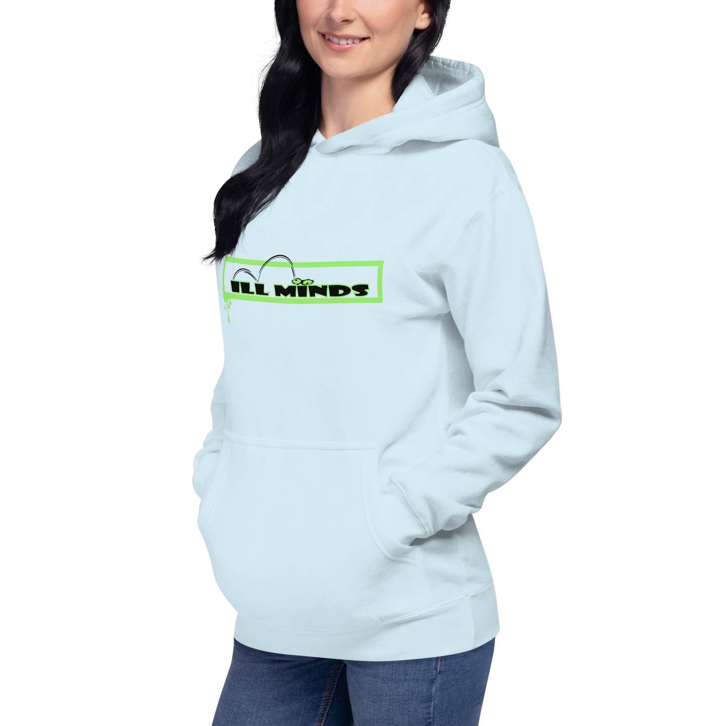 iLL Minds - iLL Eyes - Unisex Hoodie β Premium Hip-Hop Streetwear Pullover