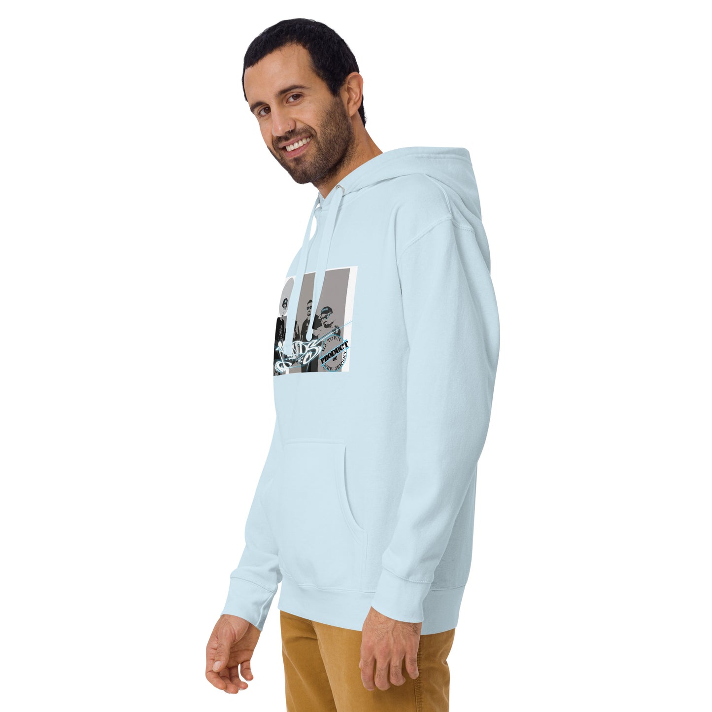 iLL Minds - Banner - Unisex Hoodie – Hip-Hop Streetwear Pullover with Front Pocket