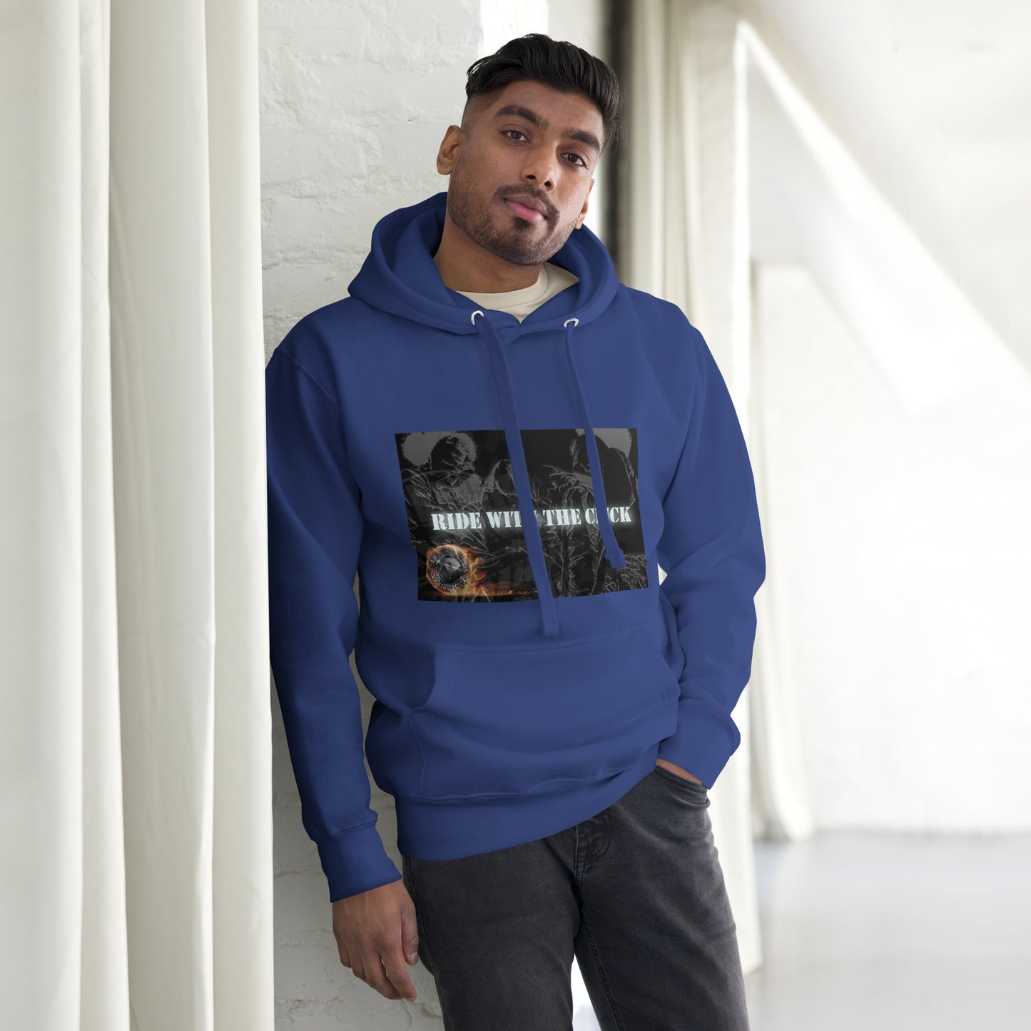iLL Minds – Ride With The Click - Unisex Hoodie | Hip-Hop Streetwear Pullover