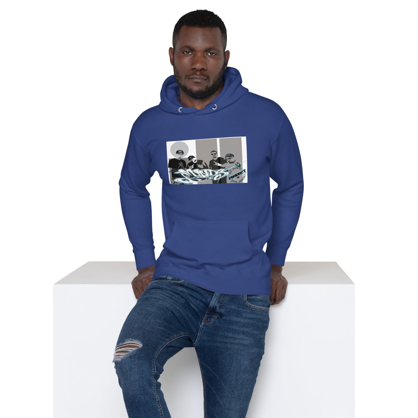 iLL Minds - Banner - Unisex Hoodie – Hip-Hop Streetwear Pullover with Front Pocket