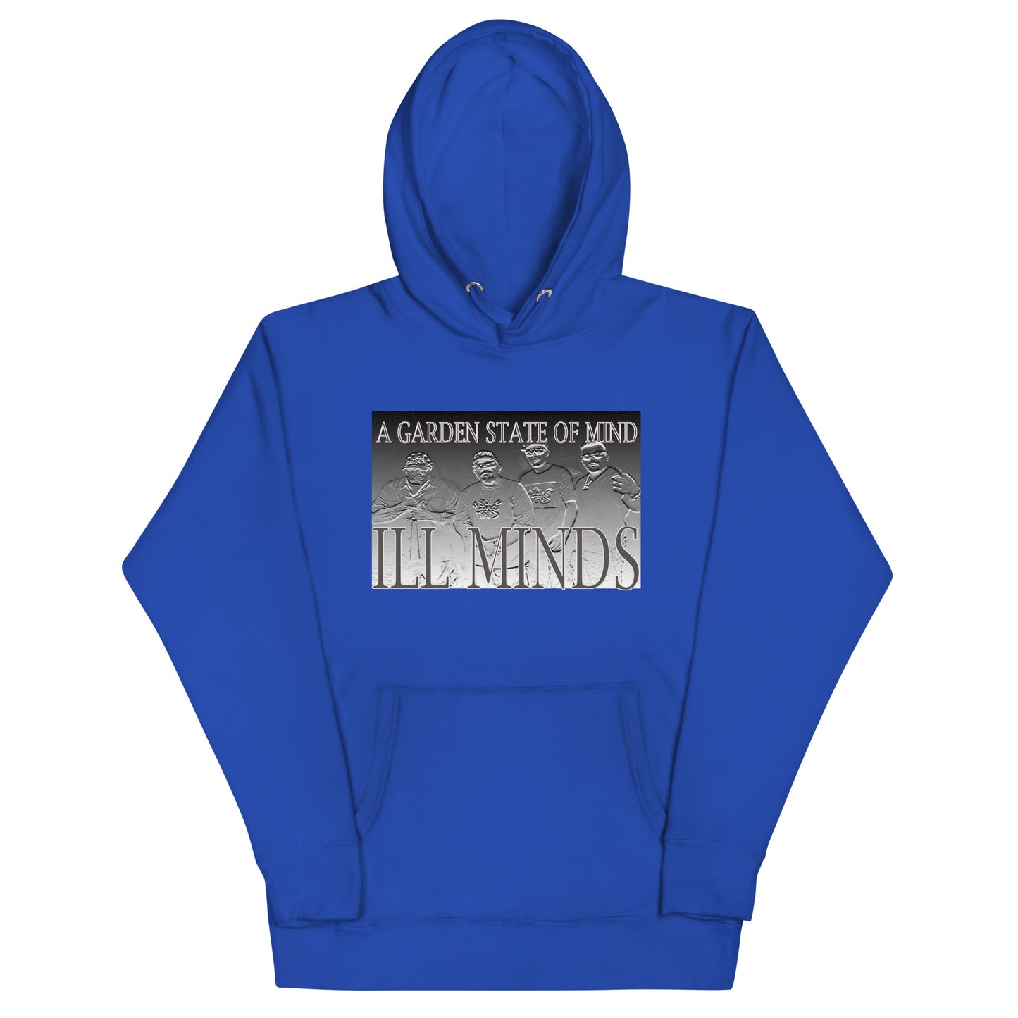 iLL Minds - Engraved Unisex Hoodie | Premium Hip-Hop & Streetwear Pullover