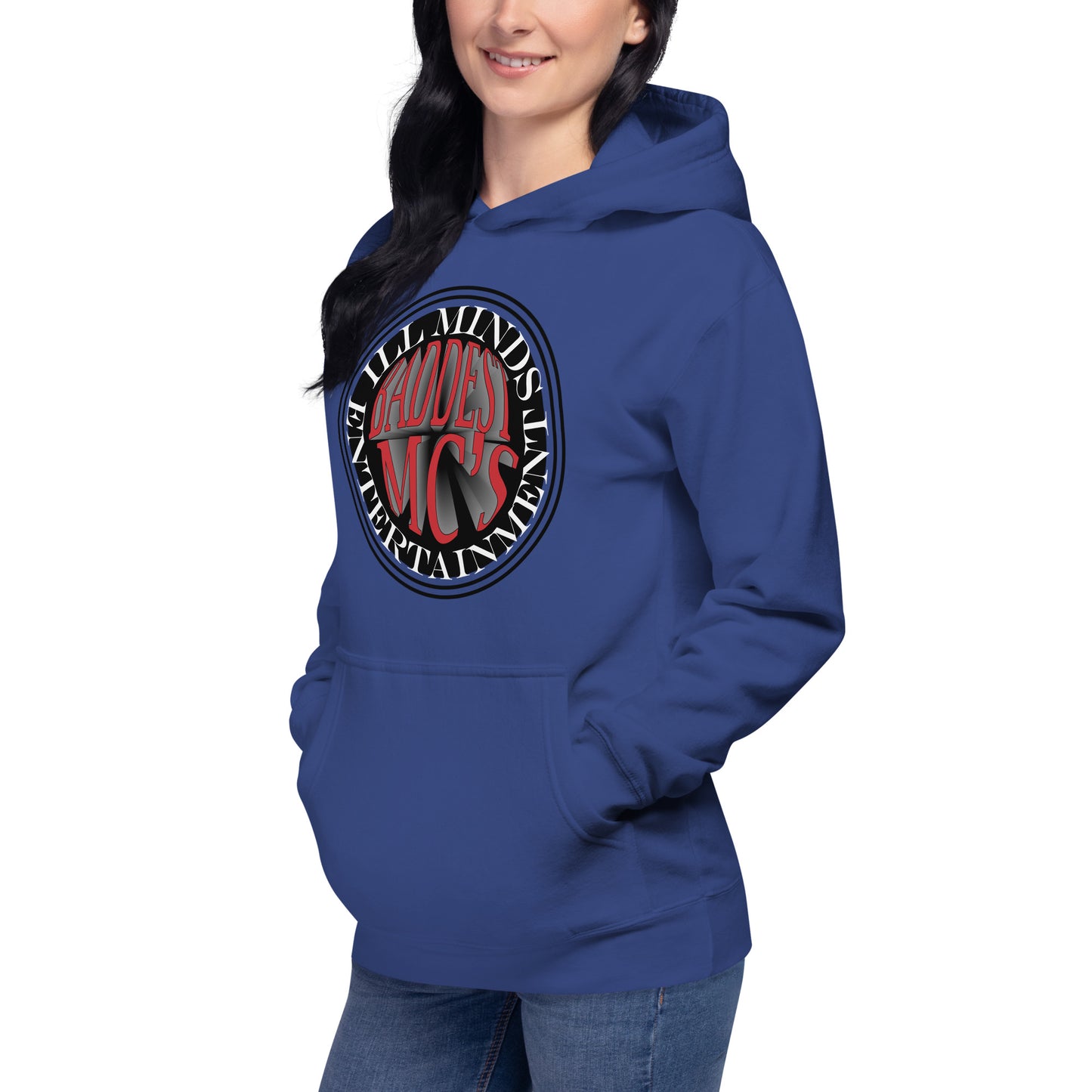 iLL Minds - Baddest MC’s 3D - Unisex Hoodie – Hip-Hop Streetwear & Rapper Fashion