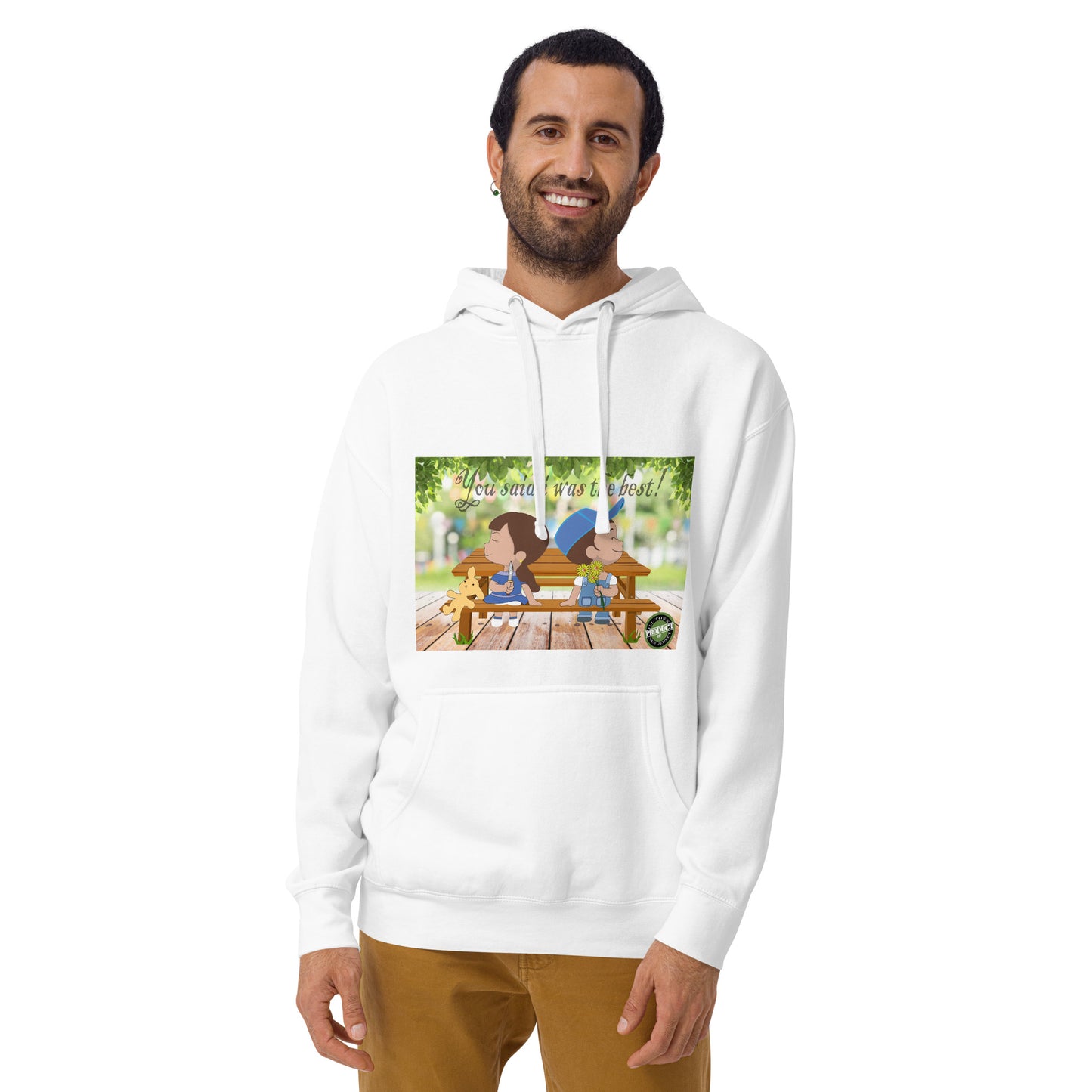 iLL Minds – You Said I Was the Best - Unisex Hoodie | Hip-Hop Streetwear