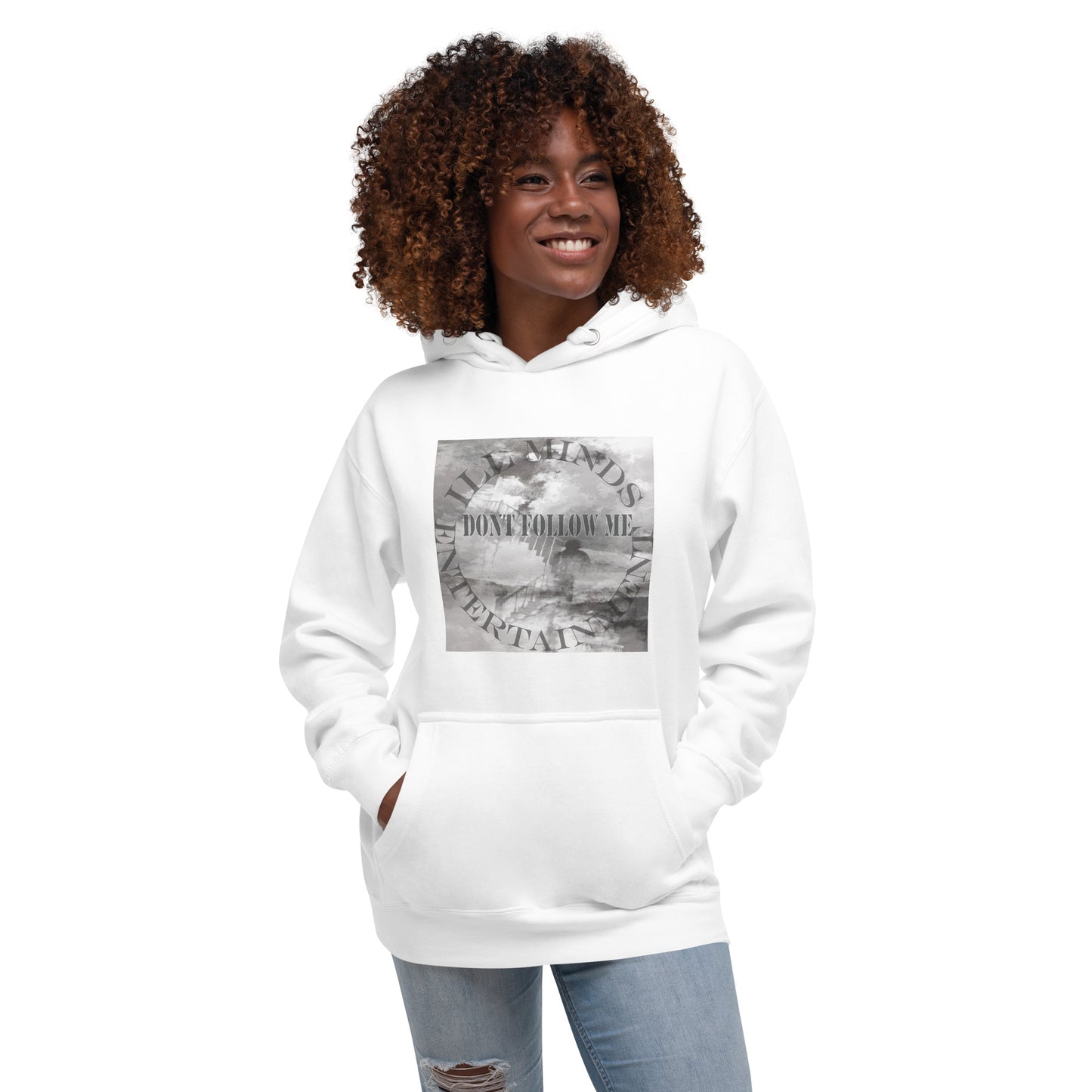iLL Minds - Don't Follow Me - Unisex Hoodie – Premium Hip-Hop Streetwear