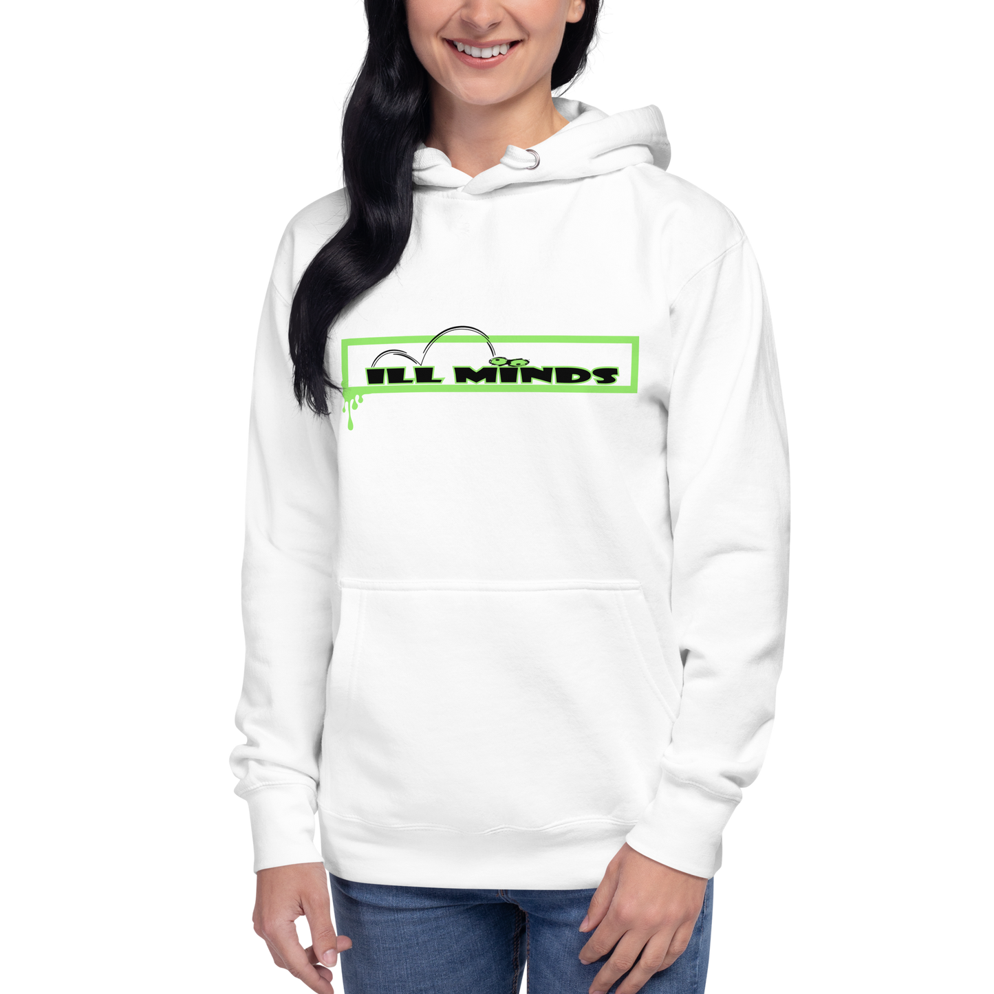 iLL Minds - iLL Eyes - Unisex Hoodie β Premium Hip-Hop Streetwear Pullover