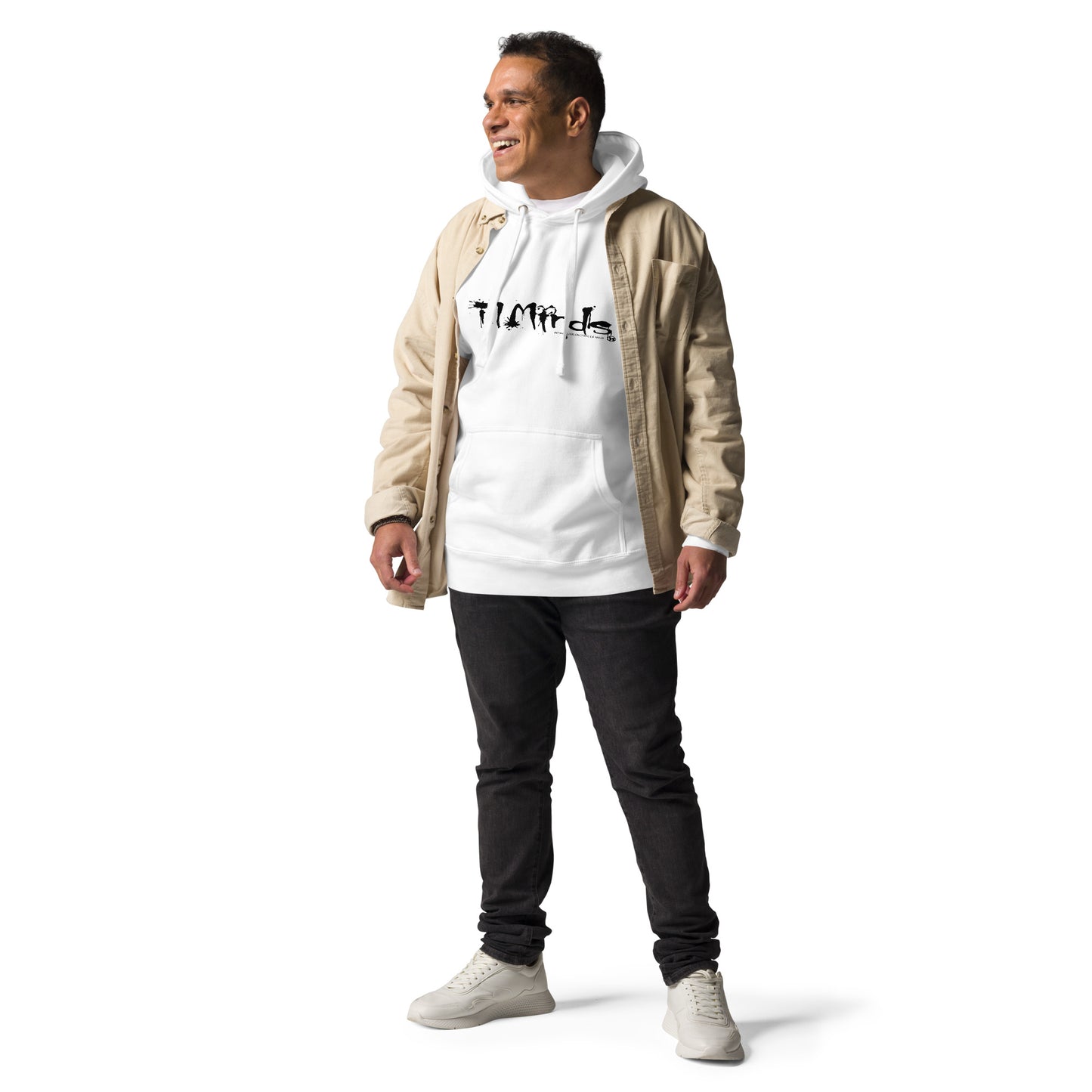 iLL Minds - iLL Drip Unisex Hoodie - Hip Hop & Rock Streetwear - Soft Graphic Hoodie with Pouch Pocket