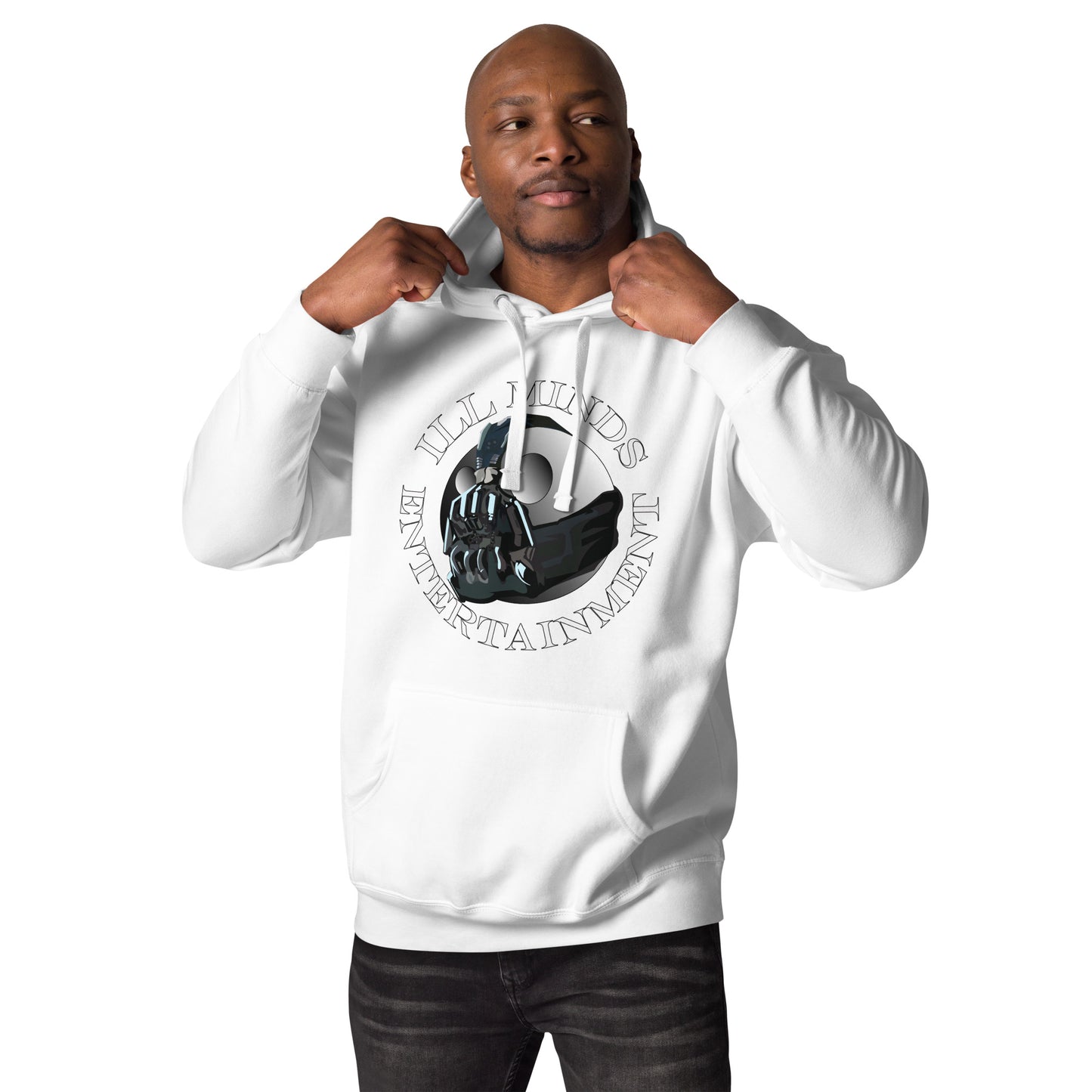 π₯ iLL Minds - Entertainment Robo Unisex Hoodie | Hip-Hop & Streetwear Essential π₯