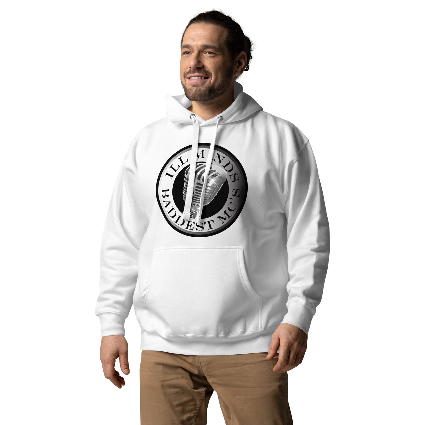 iLL Minds – Baddest MC’s - Unisex Hoodie | Hip-Hop & Rap Streetwear
