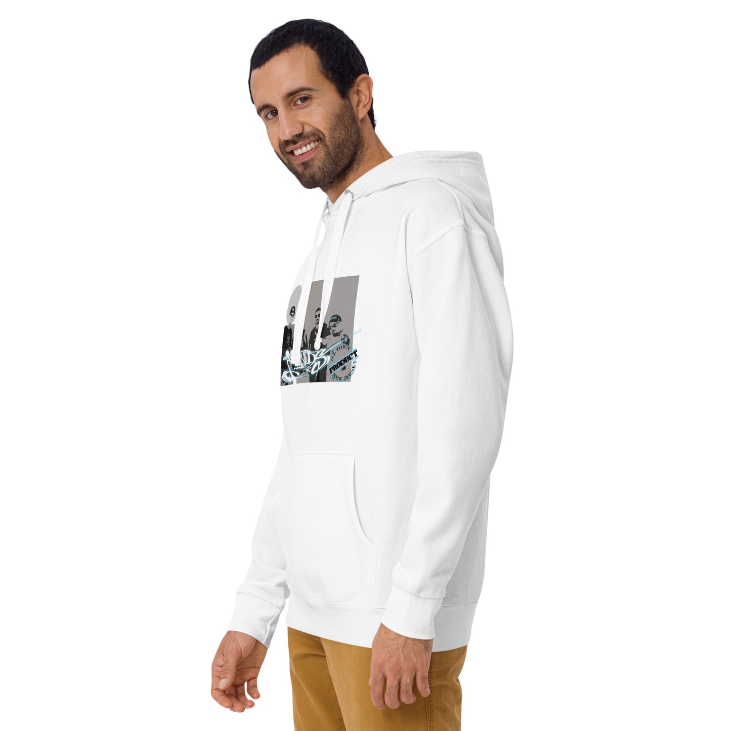 iLL Minds - Banner - Unisex Hoodie – Hip-Hop Streetwear Pullover with Front Pocket