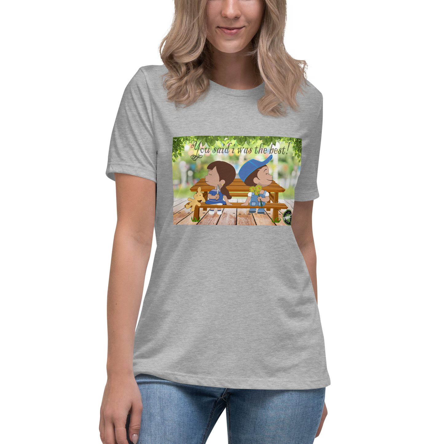 iLL Minds – You Said I Was the Best - Women’s Relaxed Fit T-Shirt | Hip-Hop Streetwear