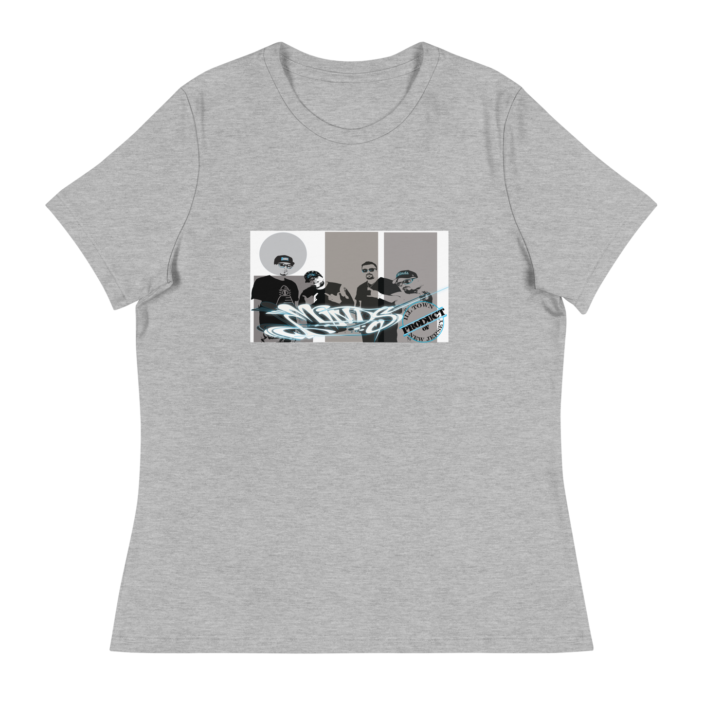 iLL Minds - Banner - Women's Relaxed Fit T-Shirt - Soft Cotton Hip-Hop Style