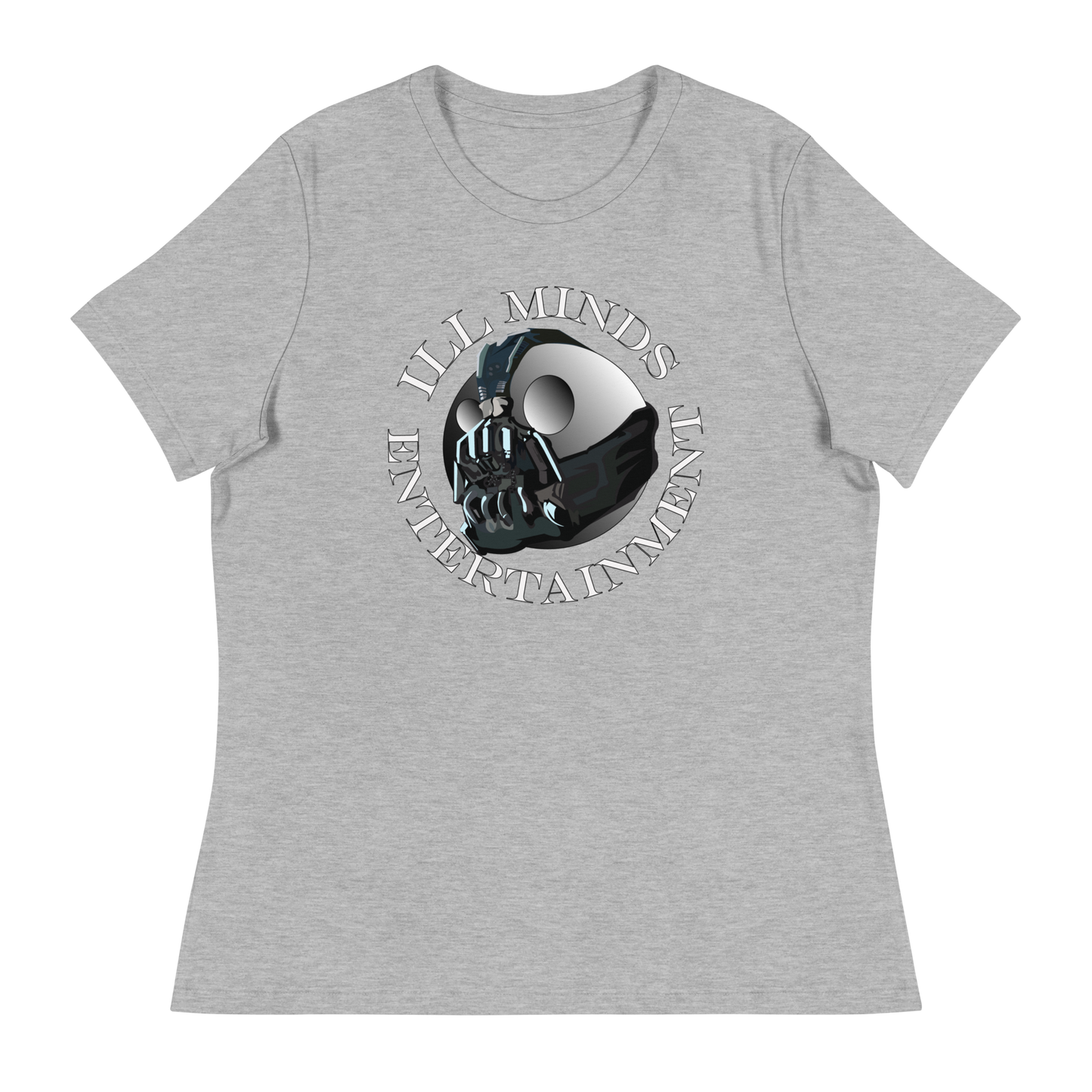 π₯ iLL Minds - Entertainment Robo Women's T-Shirt | Hip-Hop & Streetwear Essential π₯