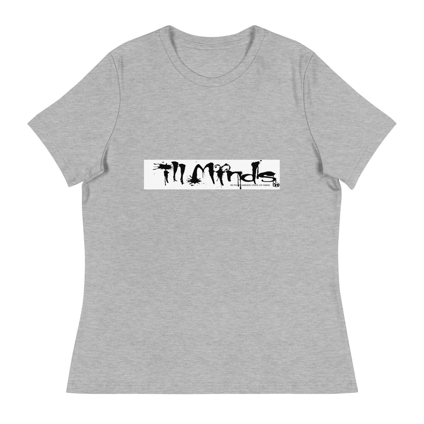 iLL Minds - iLL Drip Women's Relaxed T-Shirt | Soft & Comfortable Everyday Tee | Casual & Business Casual Streetwear