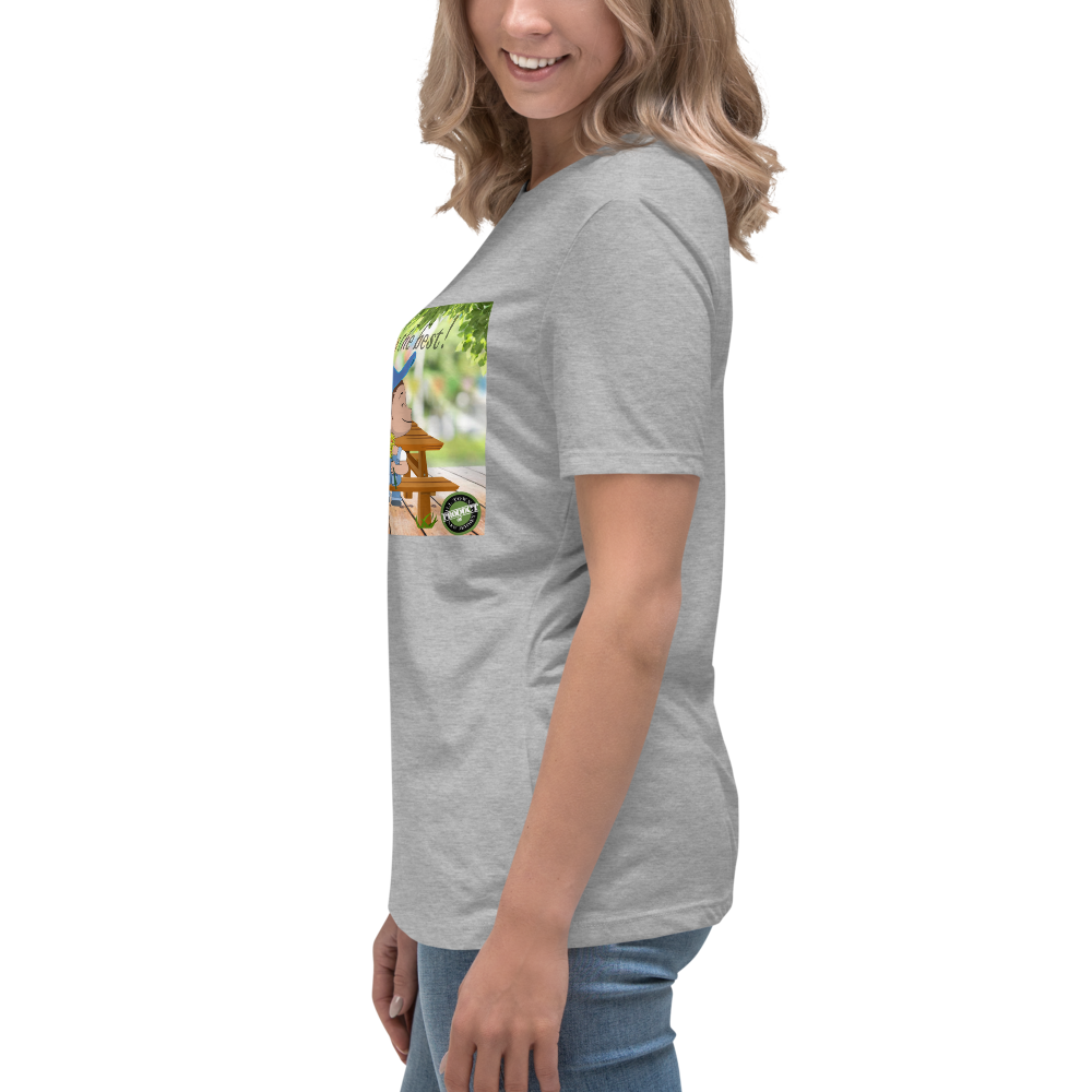 iLL Minds – You Said I Was the Best - Women’s Relaxed Fit T-Shirt | Hip-Hop Streetwear