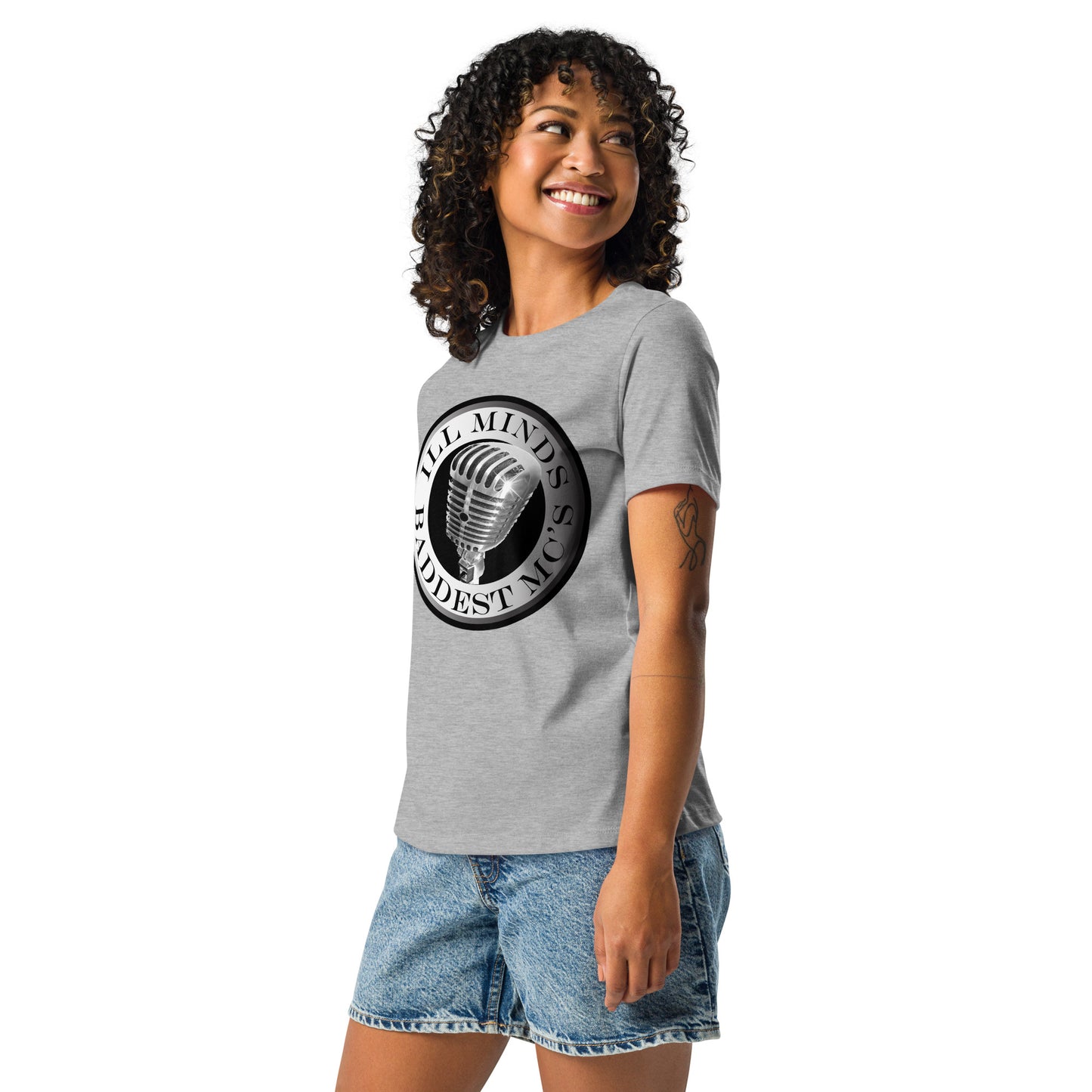 iLL Minds – Baddest MC’s - Women's Relaxed Fit T-Shirt | Hip-Hop & Rap Streetwear Tee