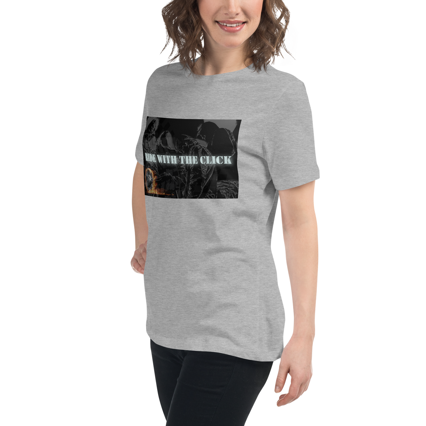 iLL Minds – Ride With The Click - Women's Relaxed T-Shirt | Hip-Hop & Streetwear Tee