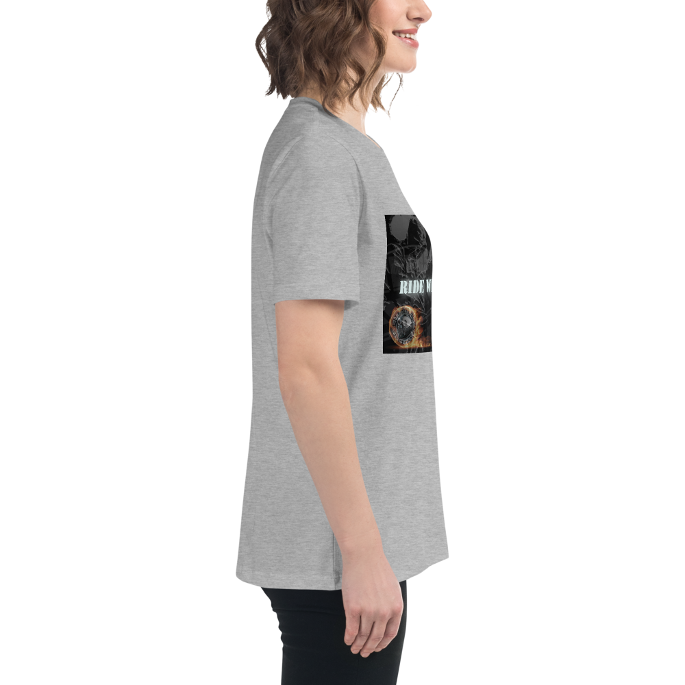 iLL Minds – Ride With The Click - Women's Relaxed T-Shirt | Hip-Hop & Streetwear Tee