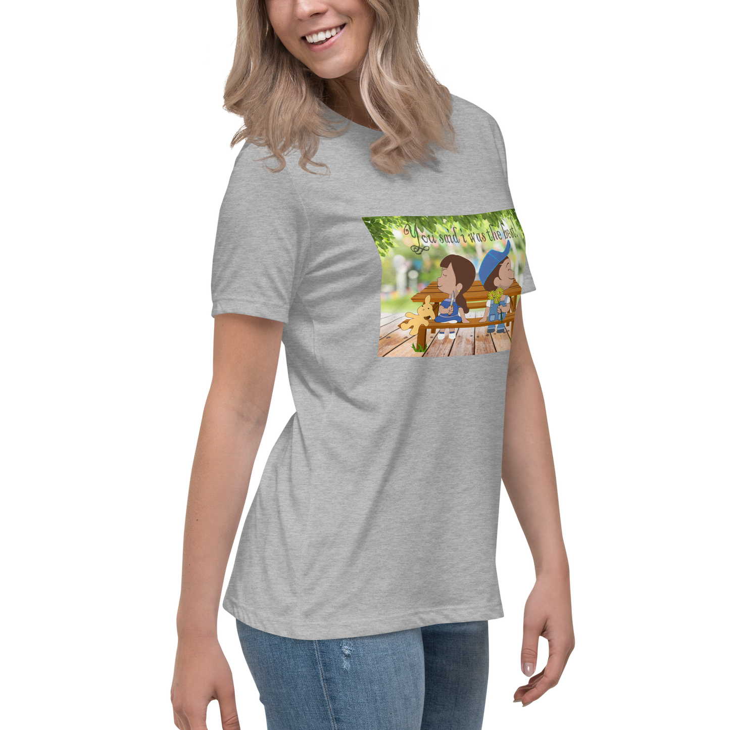 iLL Minds – You Said I Was the Best - Women’s Relaxed Fit T-Shirt | Hip-Hop Streetwear