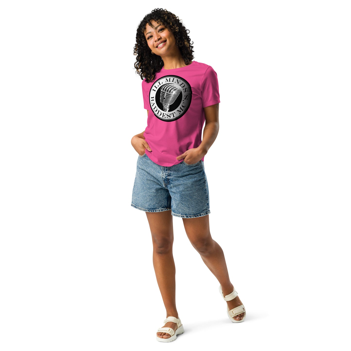 iLL Minds – Baddest MC’s - Women's Relaxed Fit T-Shirt | Hip-Hop & Rap Streetwear Tee