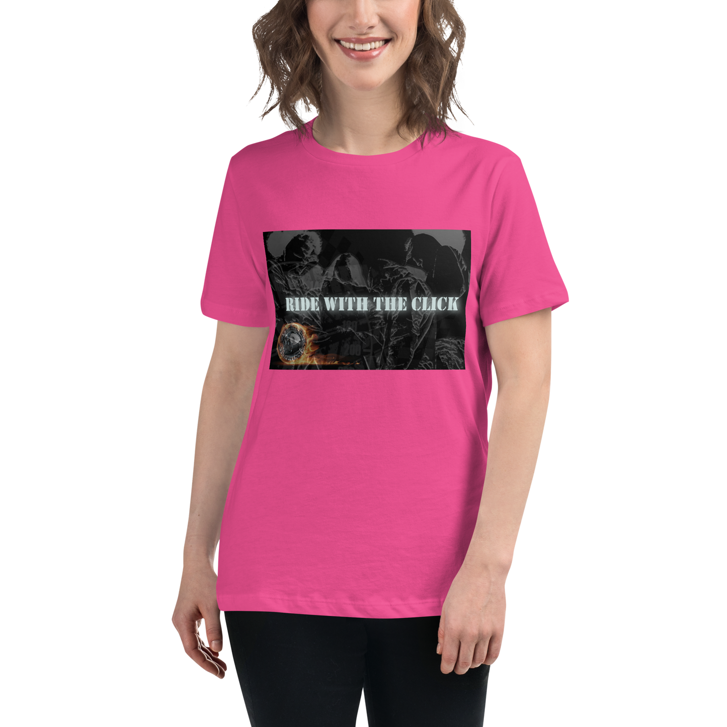 iLL Minds – Ride With The Click - Women's Relaxed T-Shirt | Hip-Hop & Streetwear Tee