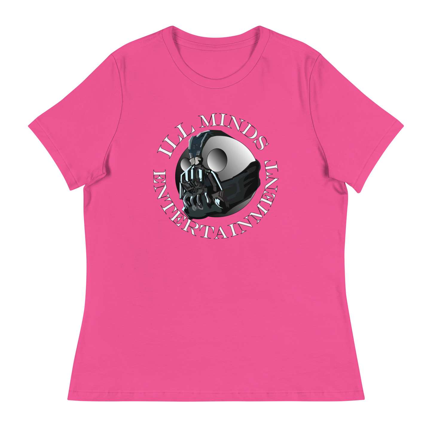 π₯ iLL Minds - Entertainment Robo Women's T-Shirt | Hip-Hop & Streetwear Essential π₯
