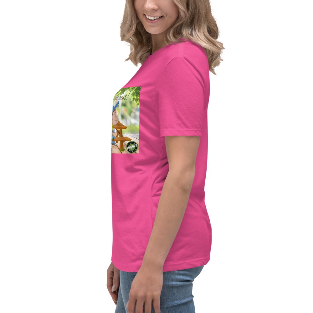 iLL Minds – You Said I Was the Best - Women’s Relaxed Fit T-Shirt | Hip-Hop Streetwear