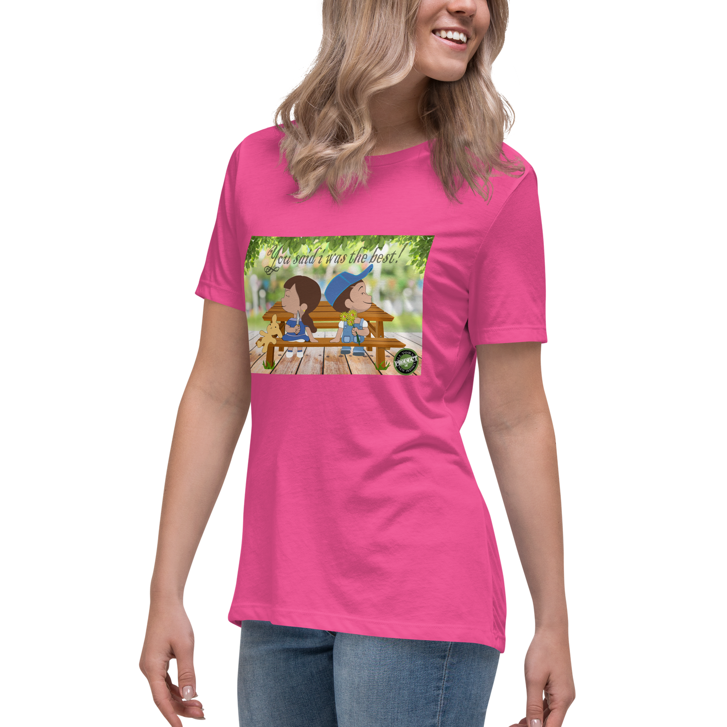 iLL Minds – You Said I Was the Best - Women’s Relaxed Fit T-Shirt | Hip-Hop Streetwear