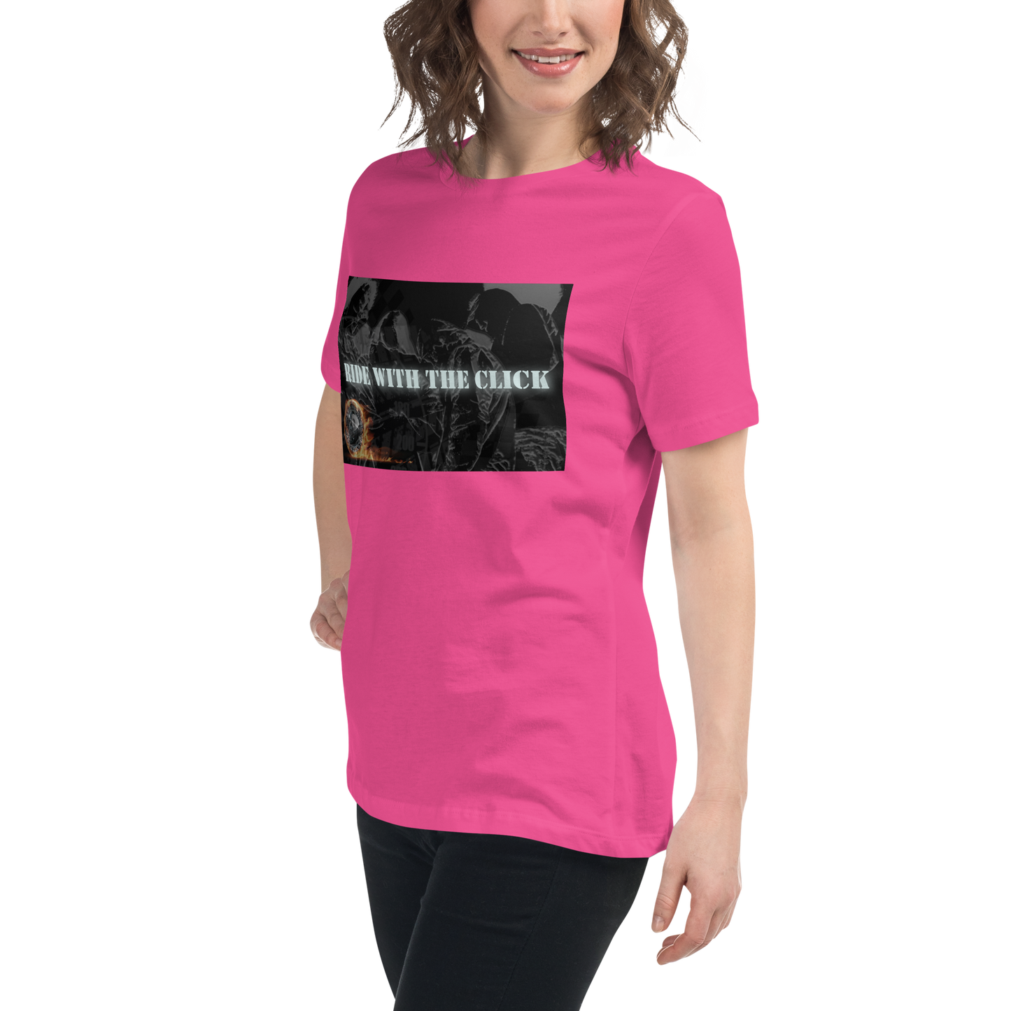 iLL Minds – Ride With The Click - Women's Relaxed T-Shirt | Hip-Hop & Streetwear Tee