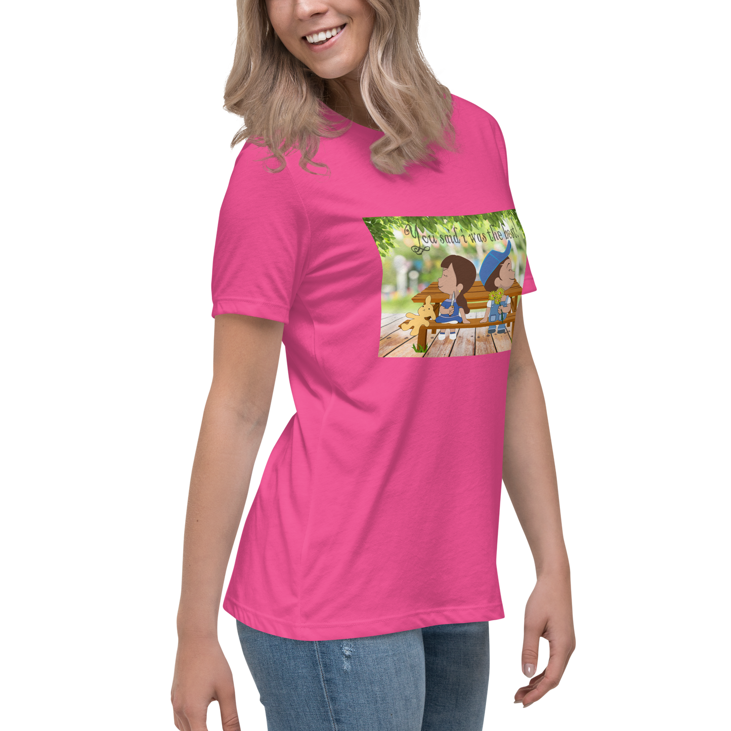iLL Minds – You Said I Was the Best - Women’s Relaxed Fit T-Shirt | Hip-Hop Streetwear