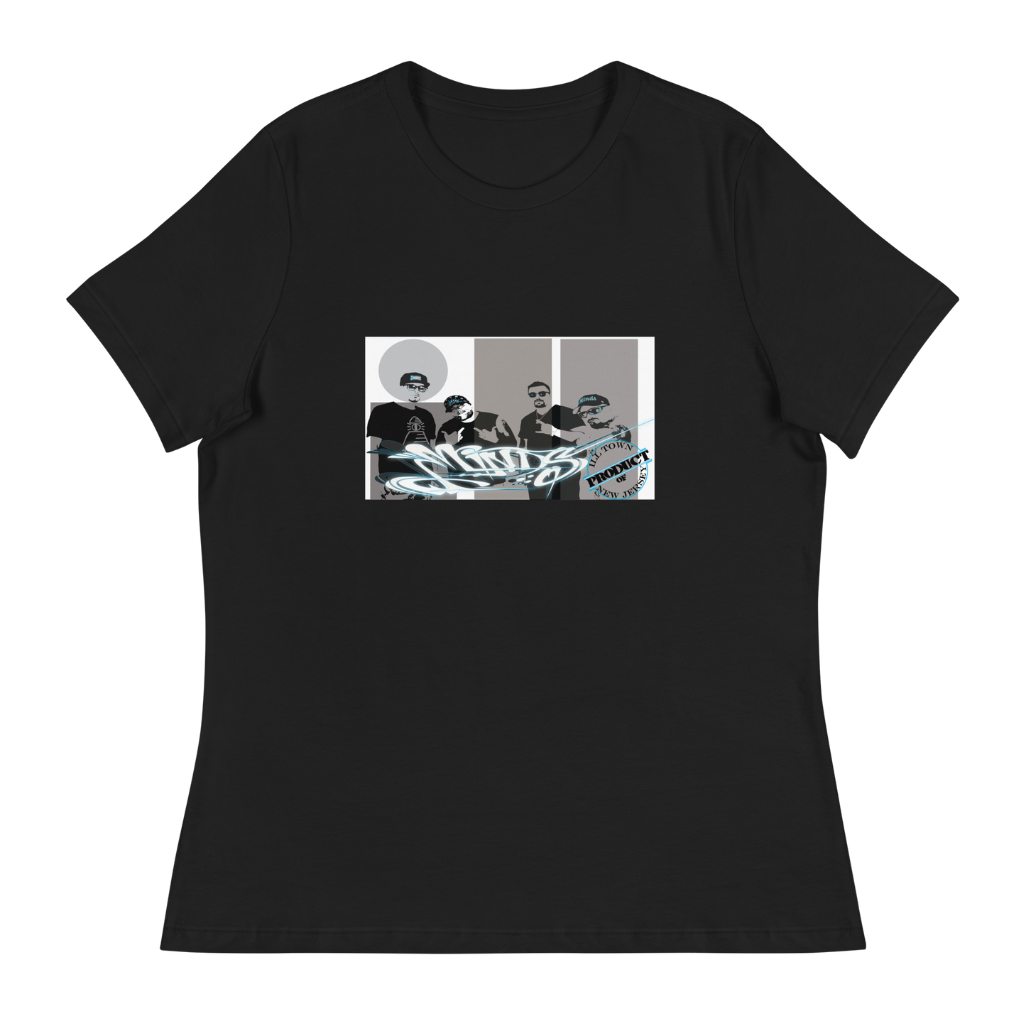 iLL Minds - Banner - Women's Relaxed Fit T-Shirt - Soft Cotton Hip-Hop Style