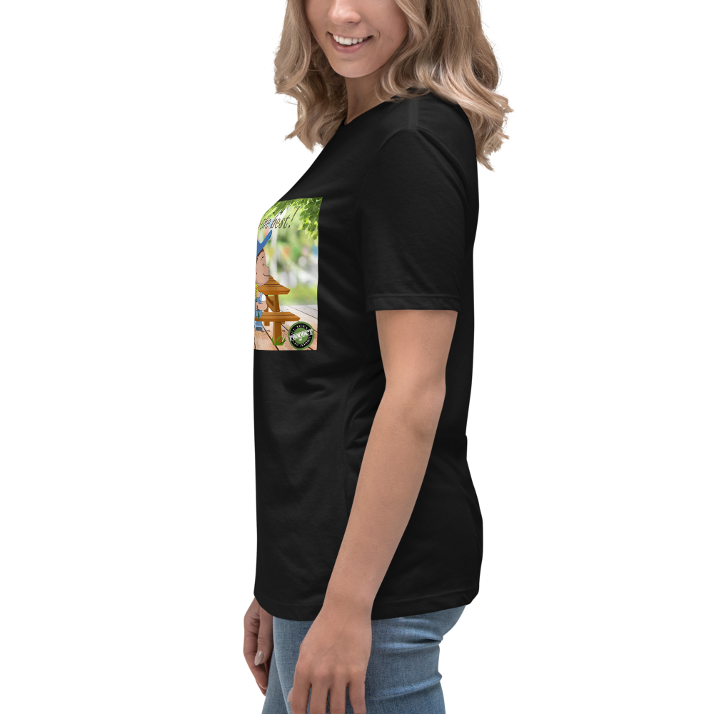 iLL Minds – You Said I Was the Best - Women’s Relaxed Fit T-Shirt | Hip-Hop Streetwear