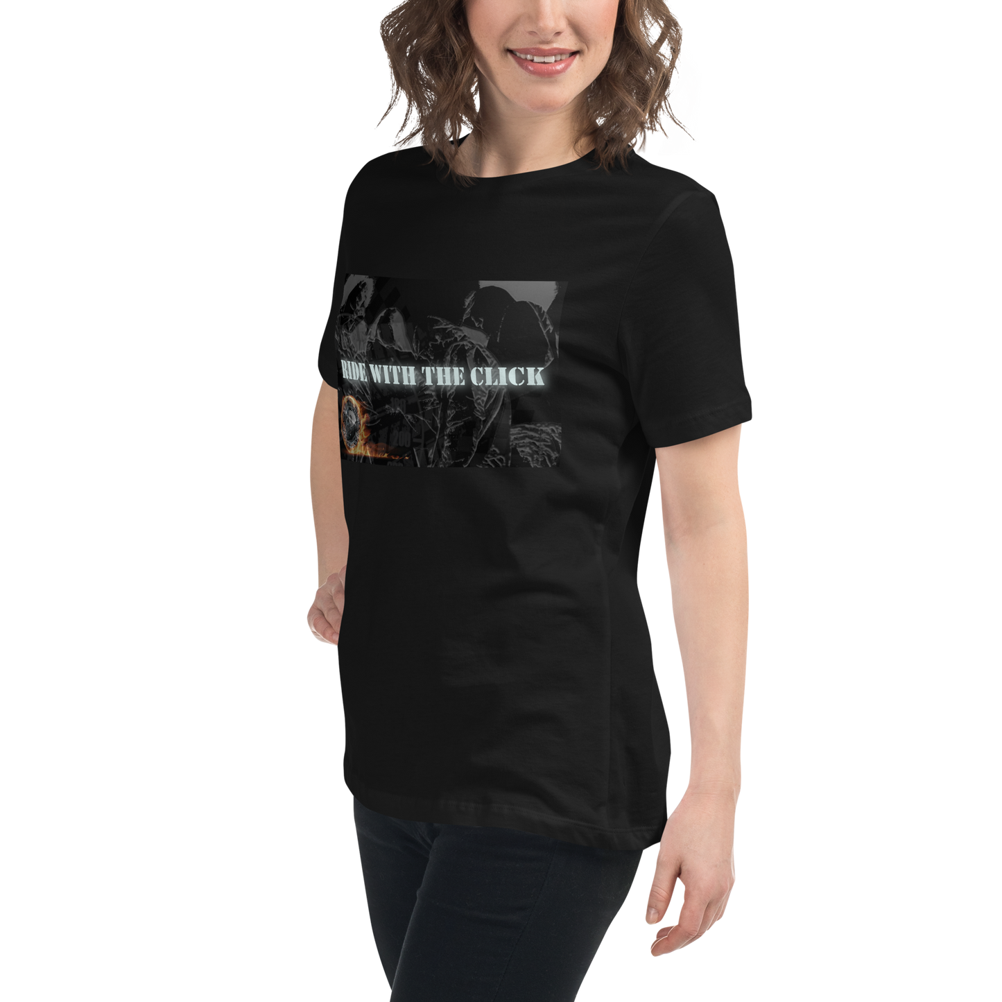 iLL Minds – Ride With The Click - Women's Relaxed T-Shirt | Hip-Hop & Streetwear Tee
