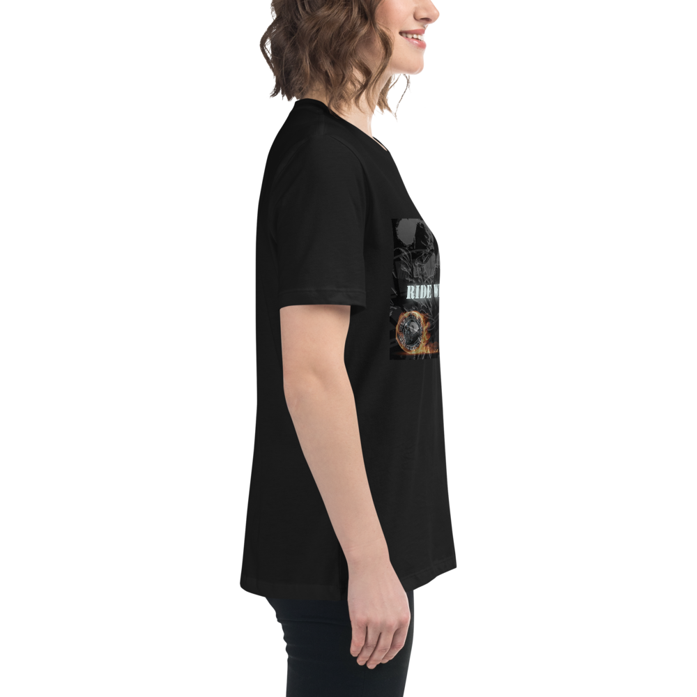 iLL Minds – Ride With The Click - Women's Relaxed T-Shirt | Hip-Hop & Streetwear Tee
