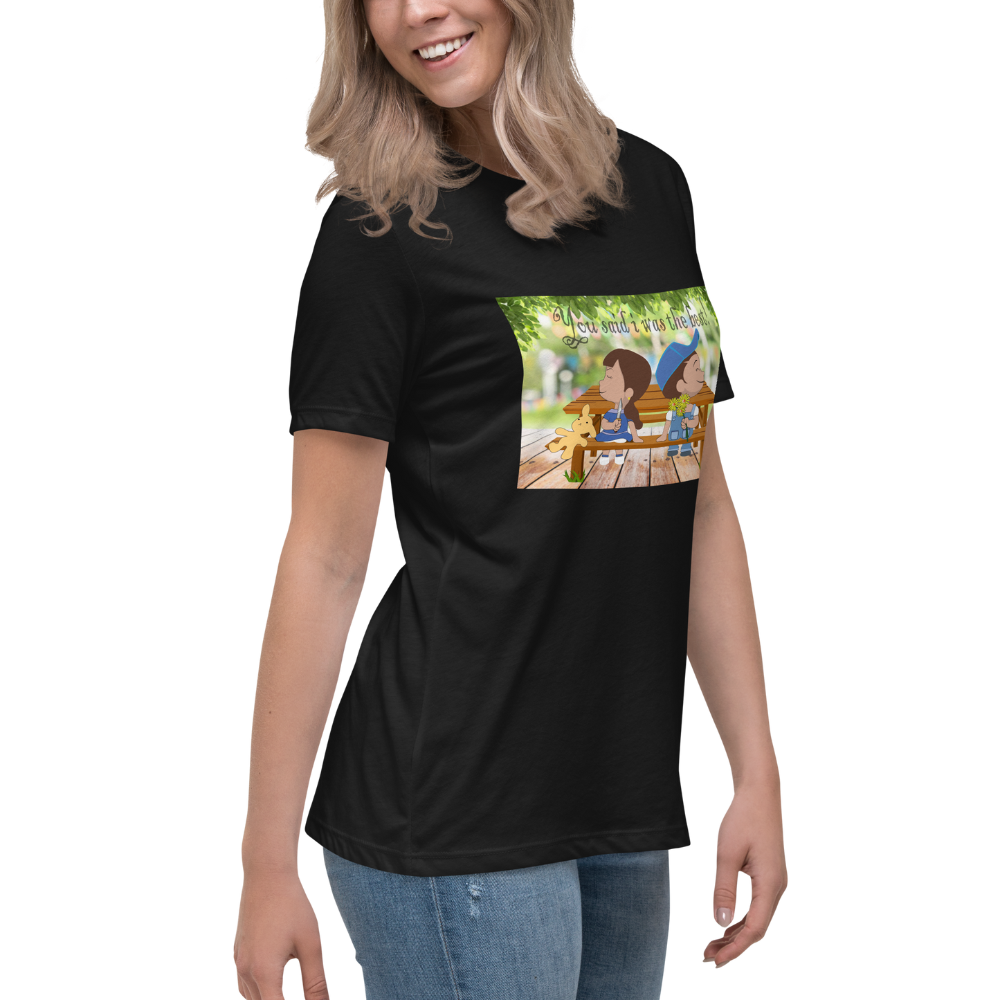 iLL Minds – You Said I Was the Best - Women’s Relaxed Fit T-Shirt | Hip-Hop Streetwear