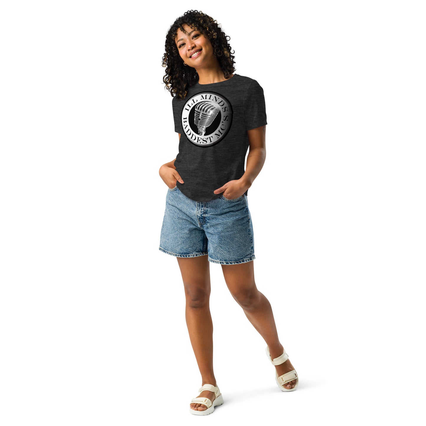 iLL Minds – Baddest MC’s - Women's Relaxed Fit T-Shirt | Hip-Hop & Rap Streetwear Tee