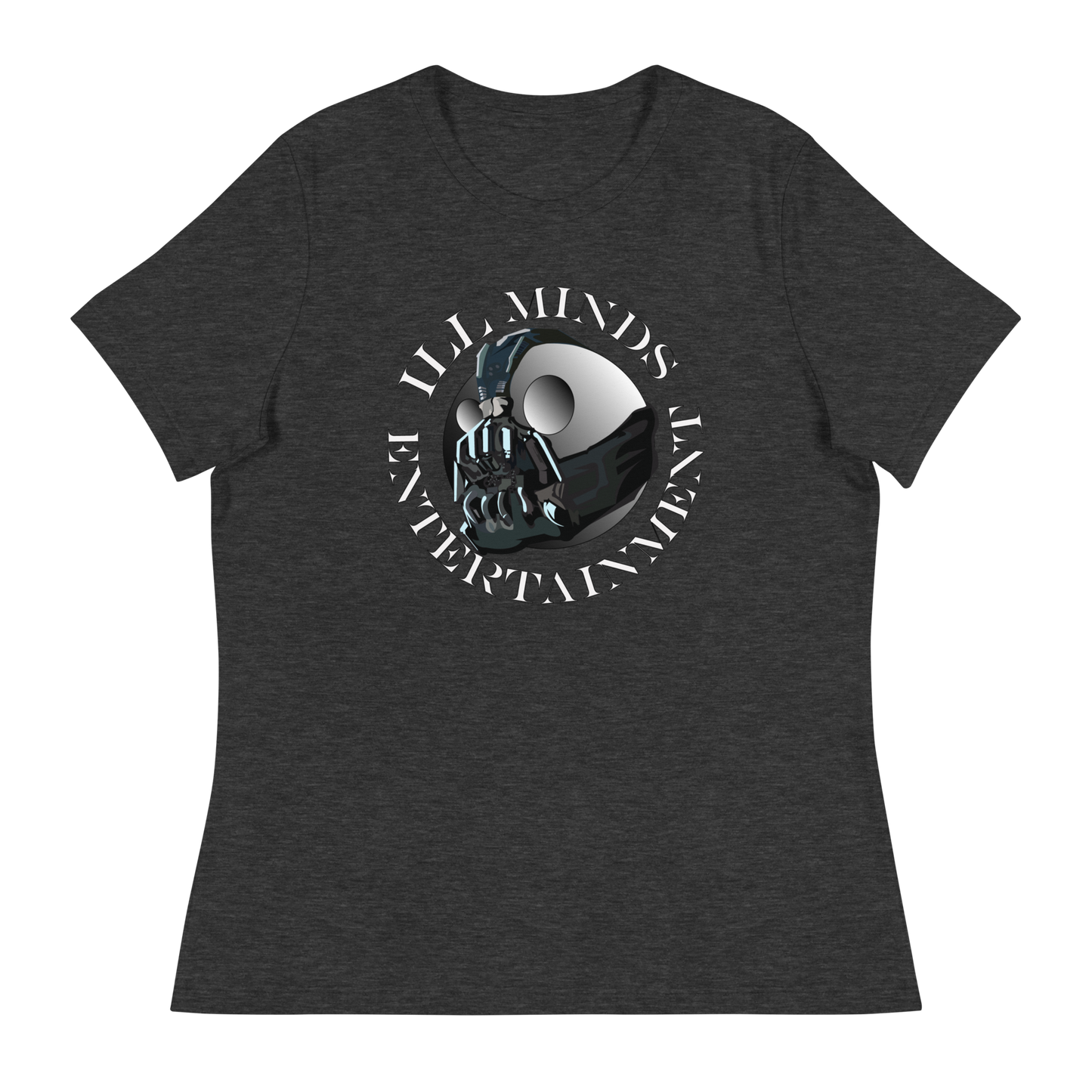 π₯ iLL Minds - Entertainment Robo Women's T-Shirt | Hip-Hop & Streetwear Essential π₯