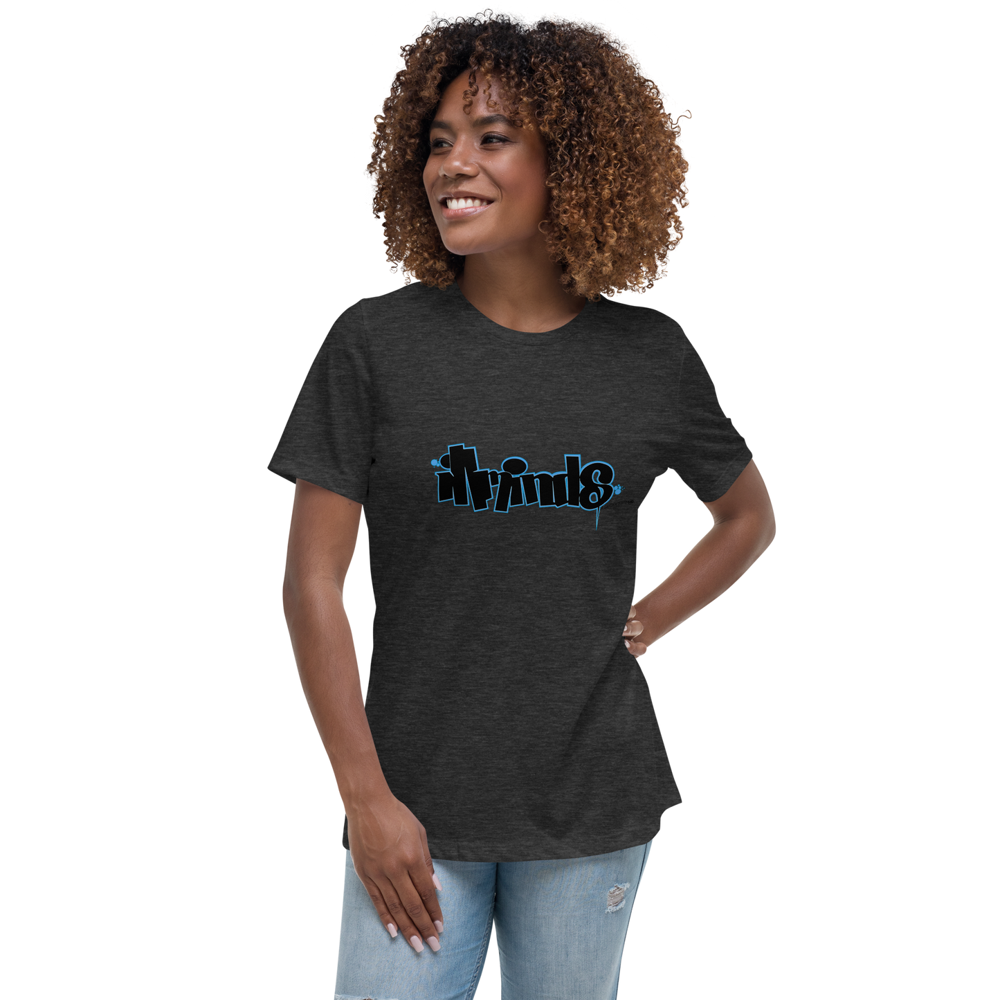 iLL Minds - Garden State Blue Women's T-Shirt | Hip-Hop & Rock Streetwear Tee
