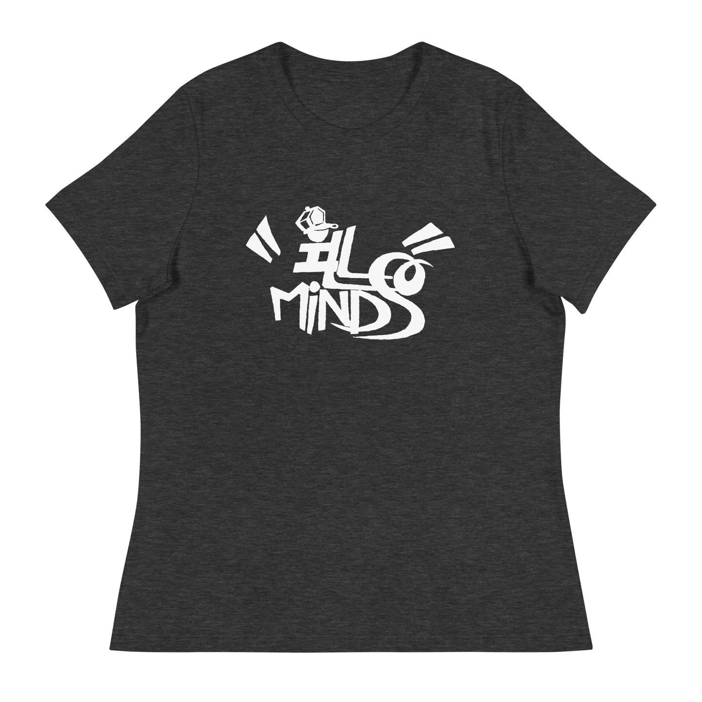 iLL Minds - iLL Graffiti Women’s Relaxed T-Shirt | Urban Streetwear Hip-Hop Tee