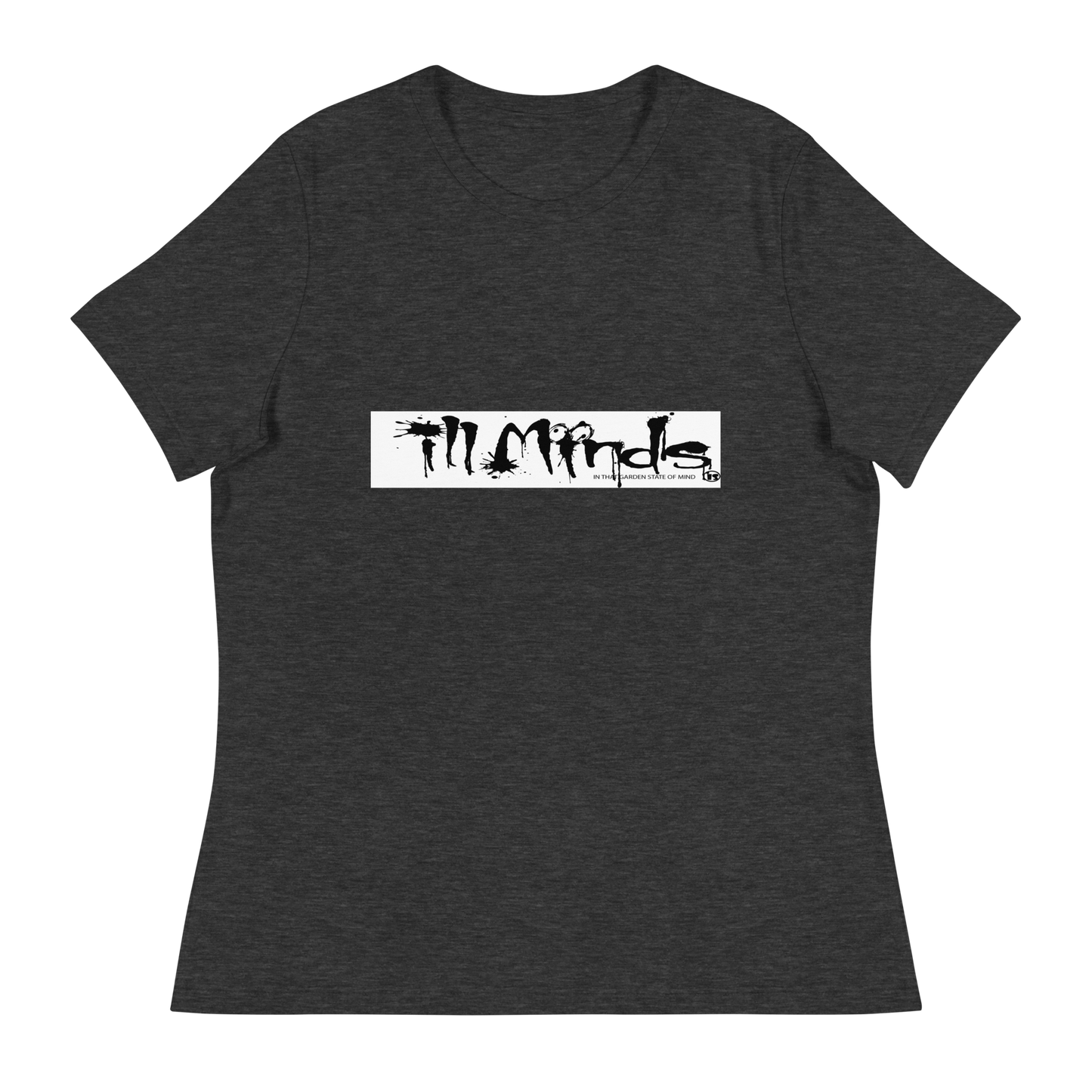 iLL Minds - iLL Drip Women's Relaxed T-Shirt | Soft & Comfortable Everyday Tee | Casual & Business Casual Streetwear