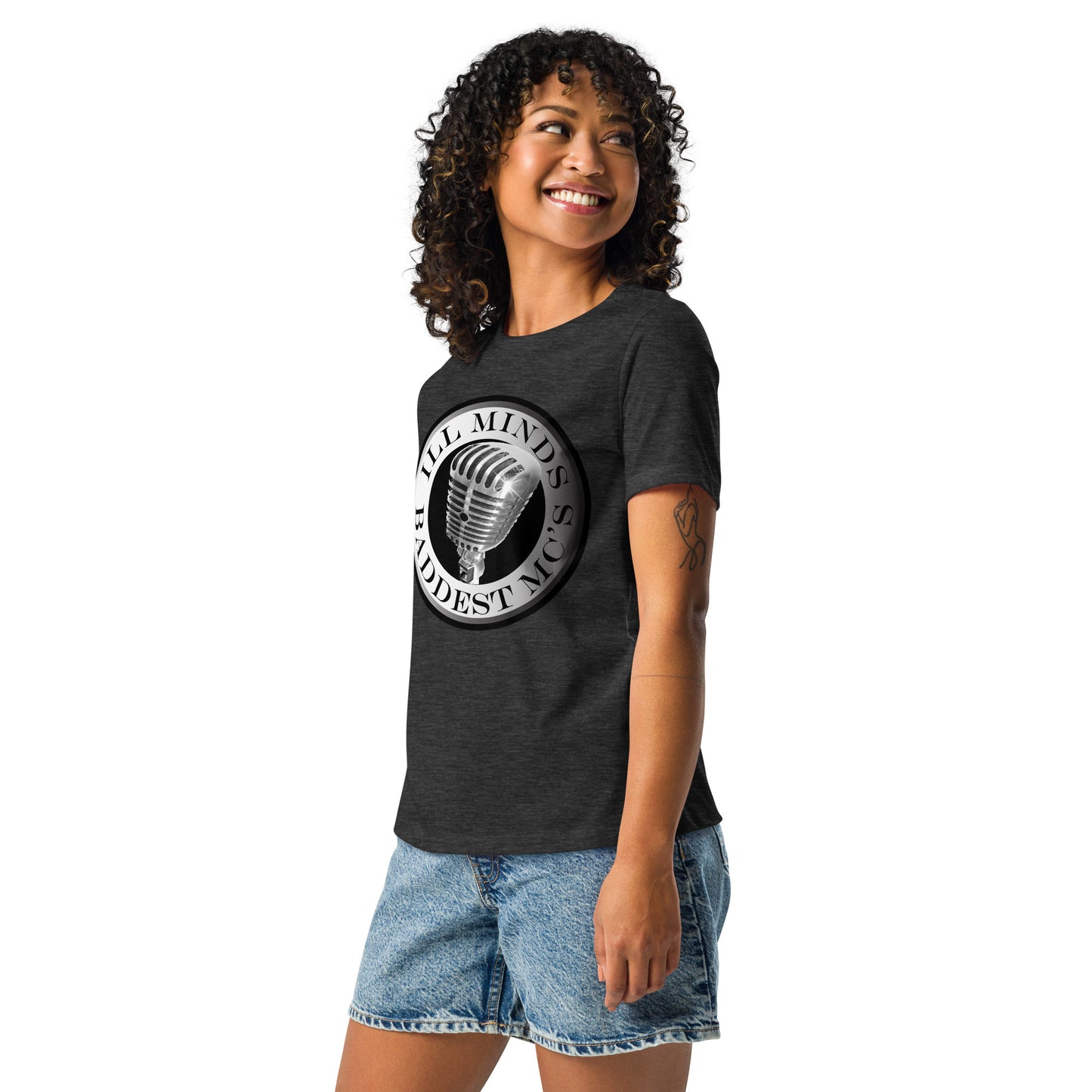 iLL Minds – Baddest MC’s - Women's Relaxed Fit T-Shirt | Hip-Hop & Rap Streetwear Tee