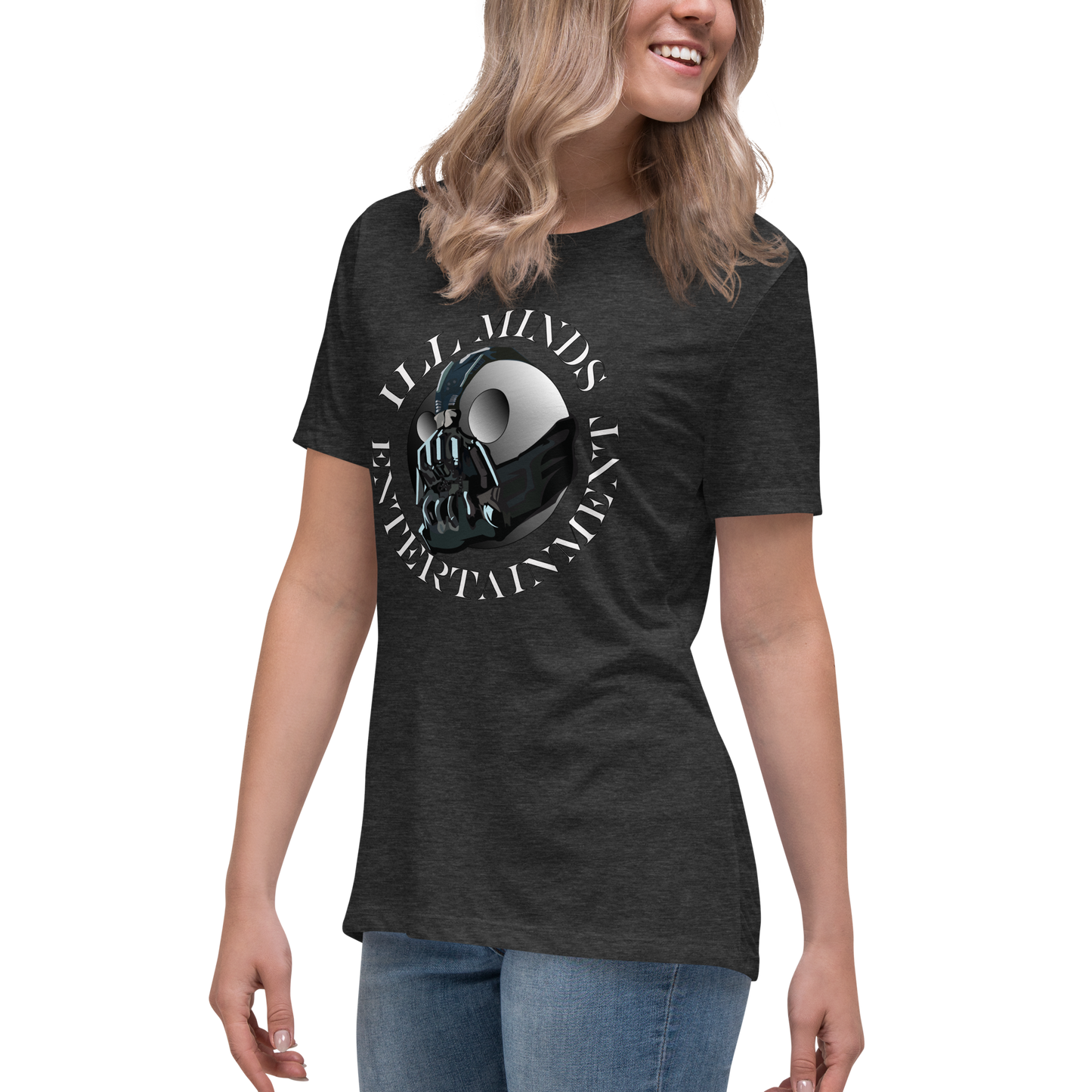 π₯ iLL Minds - Entertainment Robo Women's T-Shirt | Hip-Hop & Streetwear Essential π₯