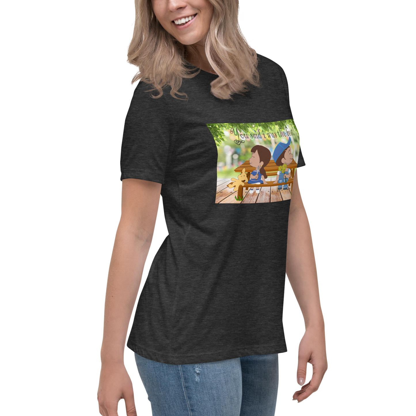iLL Minds – You Said I Was the Best - Women’s Relaxed Fit T-Shirt | Hip-Hop Streetwear