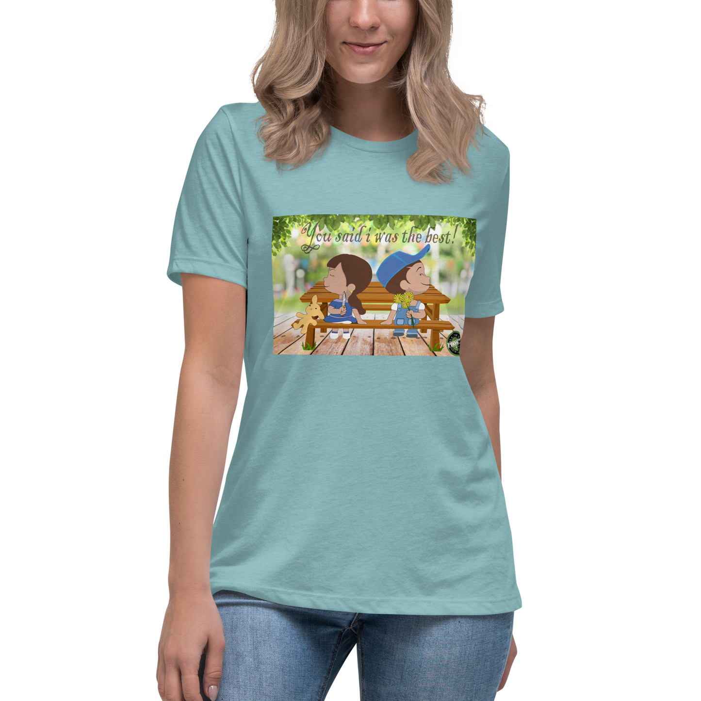 iLL Minds – You Said I Was the Best - Women’s Relaxed Fit T-Shirt | Hip-Hop Streetwear