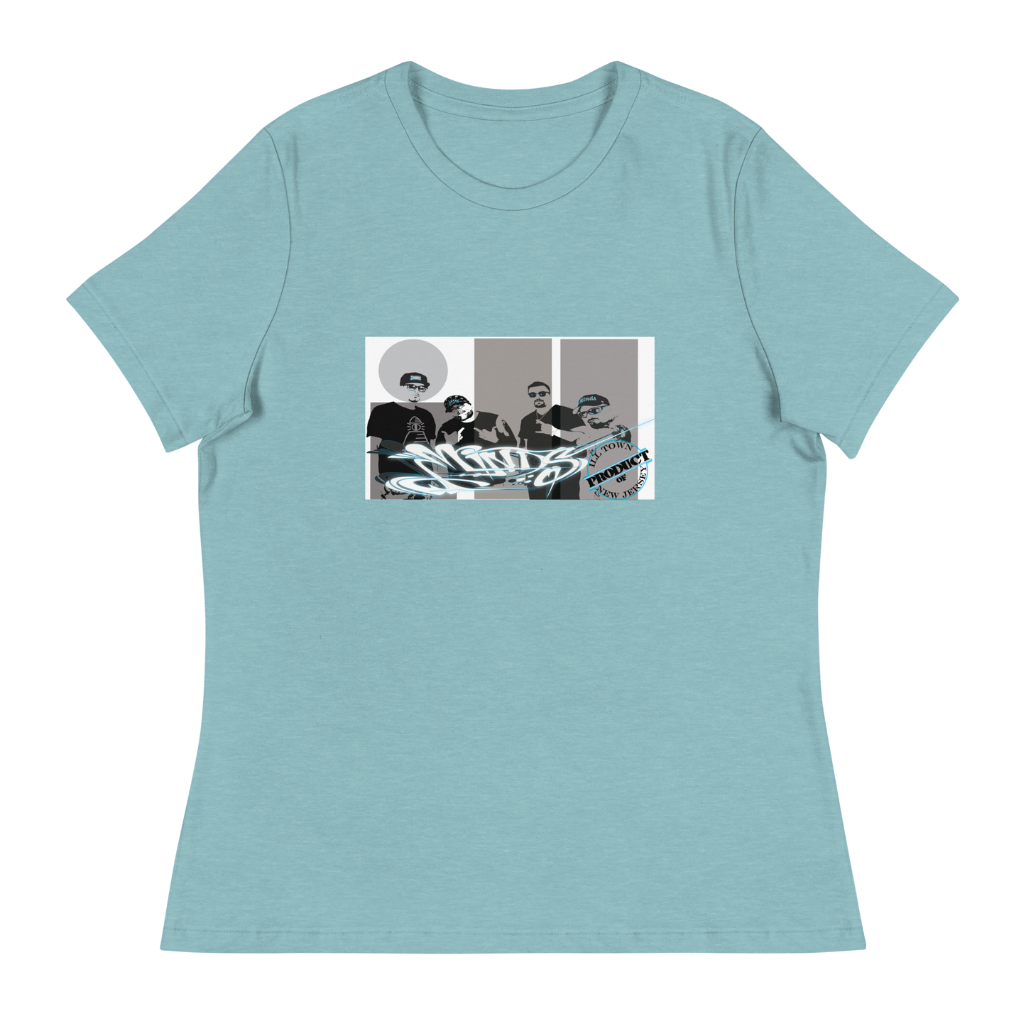 iLL Minds - Banner - Women's Relaxed Fit T-Shirt - Soft Cotton Hip-Hop Style