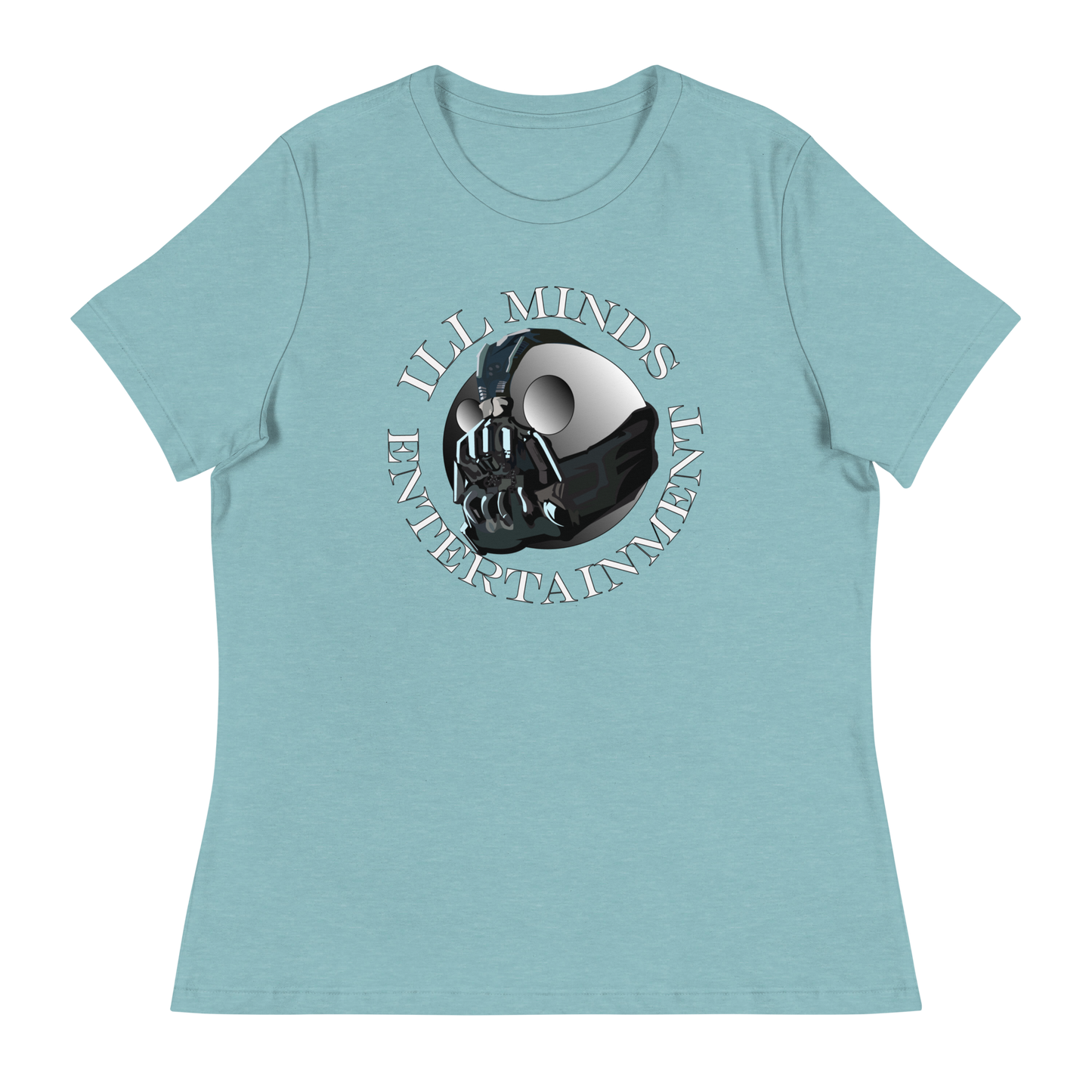 π₯ iLL Minds - Entertainment Robo Women's T-Shirt | Hip-Hop & Streetwear Essential π₯