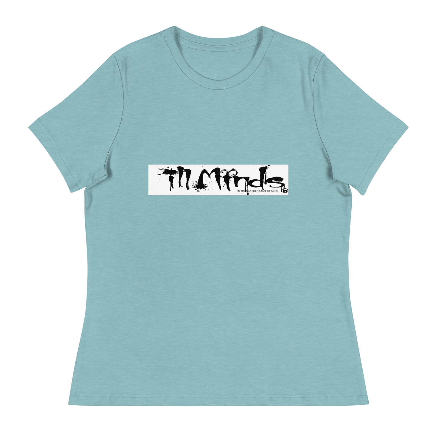 iLL Minds - iLL Drip Women's Relaxed T-Shirt | Soft & Comfortable Everyday Tee | Casual & Business Casual Streetwear