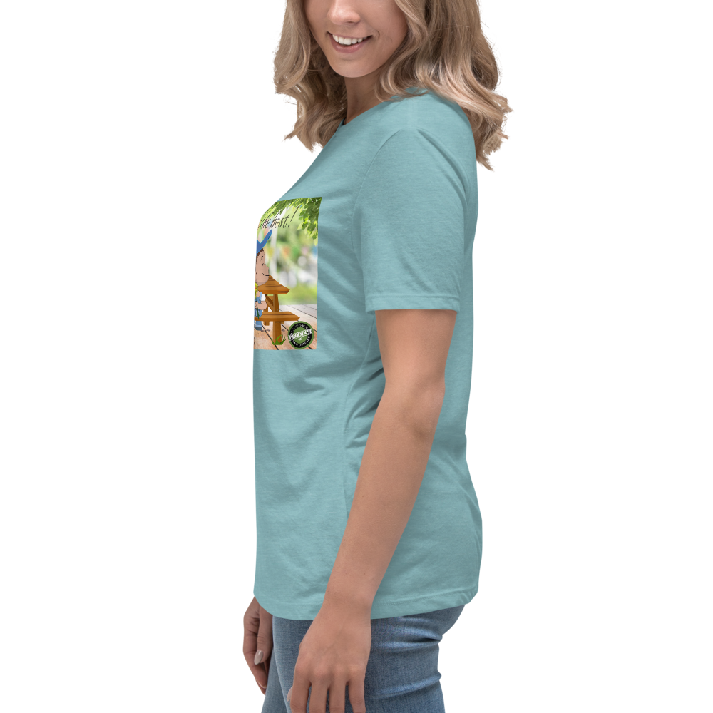 iLL Minds – You Said I Was the Best - Women’s Relaxed Fit T-Shirt | Hip-Hop Streetwear