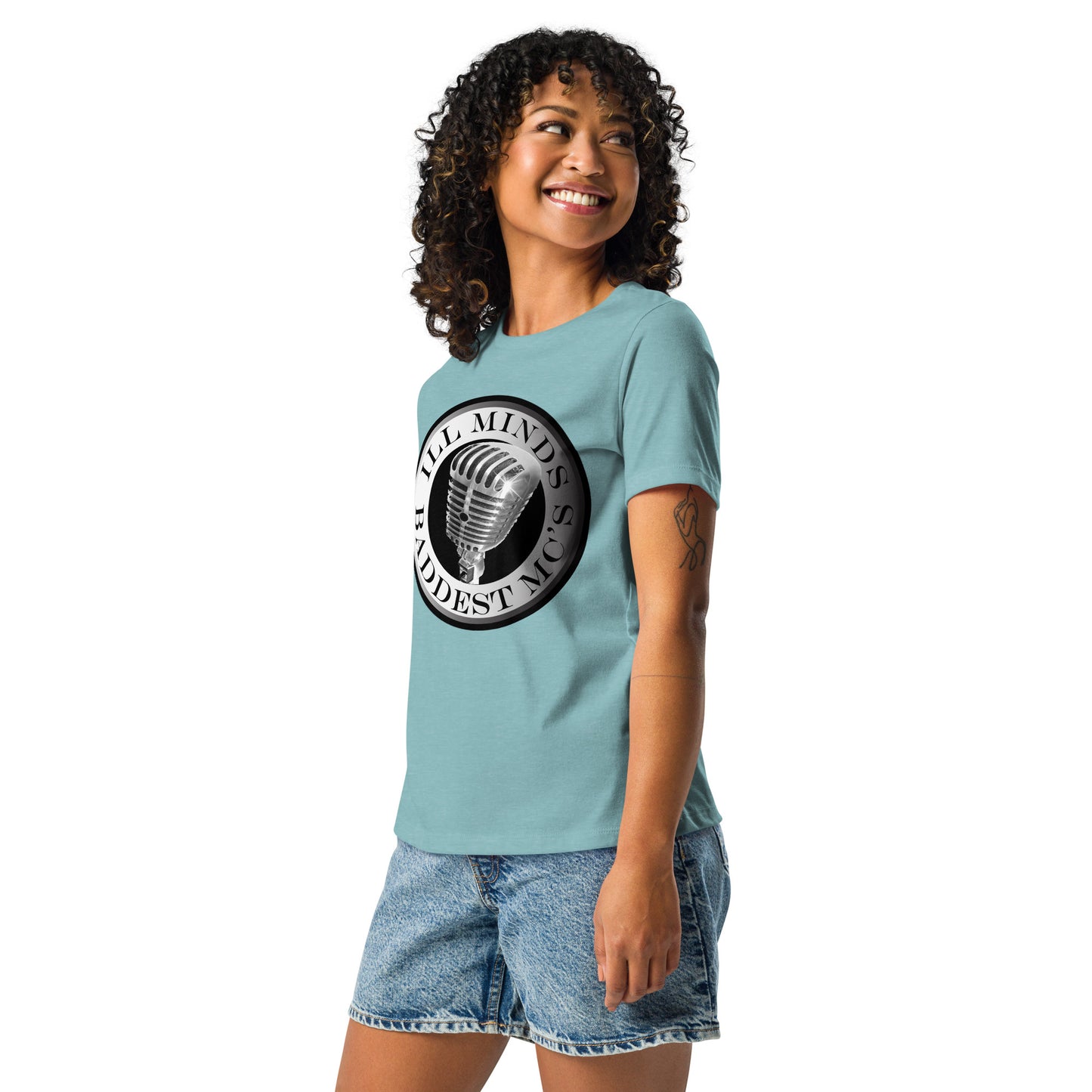 iLL Minds – Baddest MC’s - Women's Relaxed Fit T-Shirt | Hip-Hop & Rap Streetwear Tee