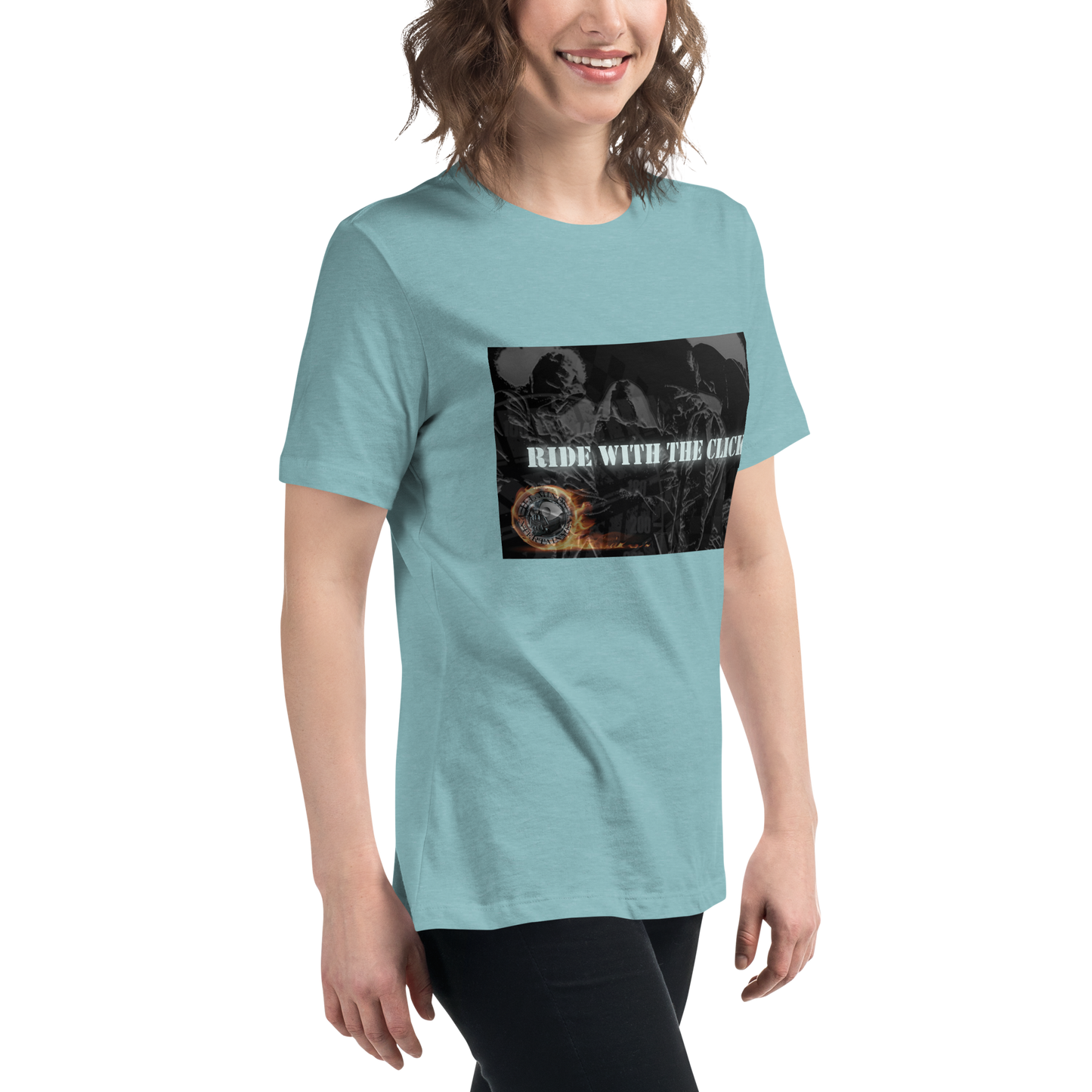 iLL Minds – Ride With The Click - Women's Relaxed T-Shirt | Hip-Hop & Streetwear Tee